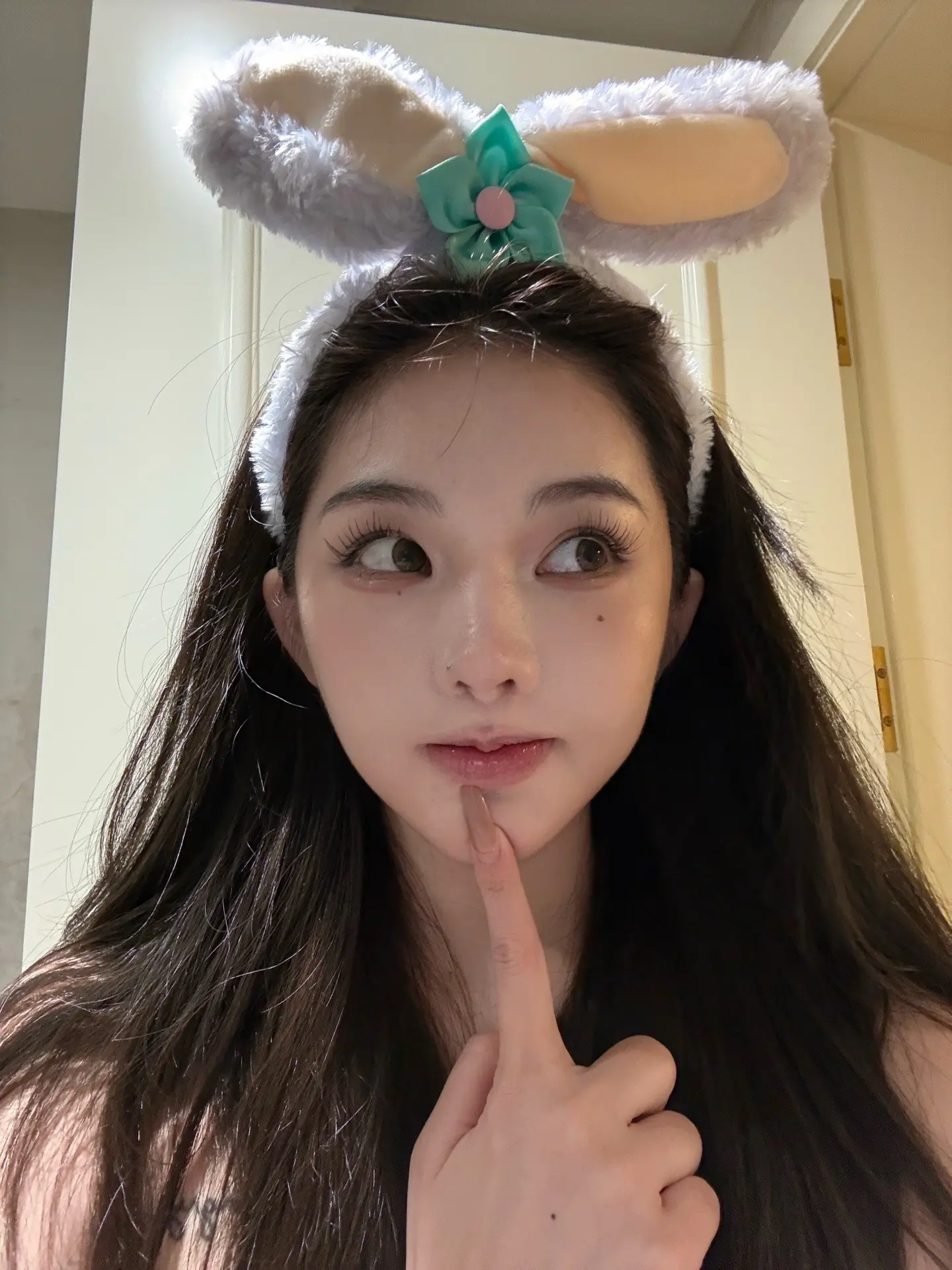 最近的大头自拍。