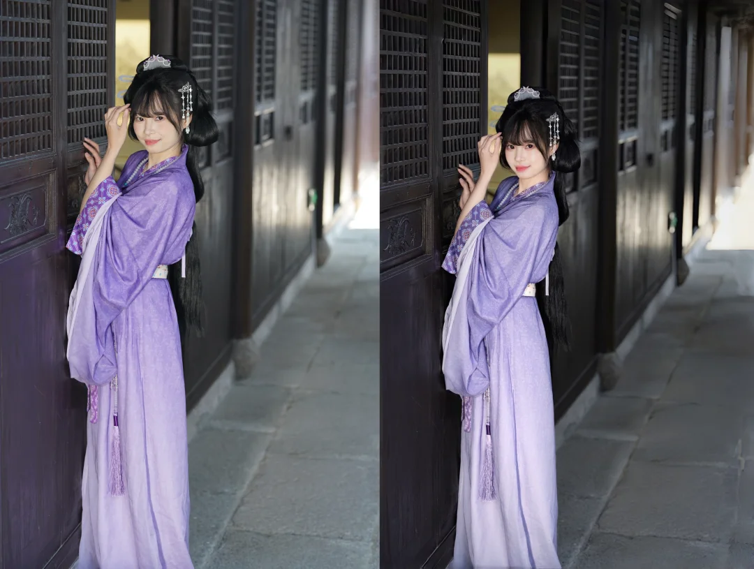 修完后也太惊艳了吧、后期修图前后对比