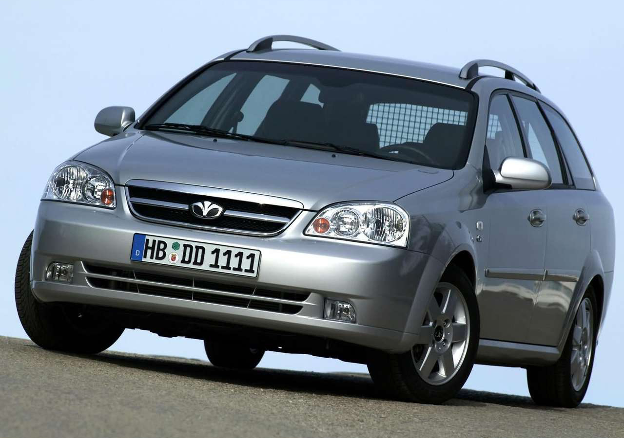 2004 Daewoo Nubira Station Wagon CDX该车就是