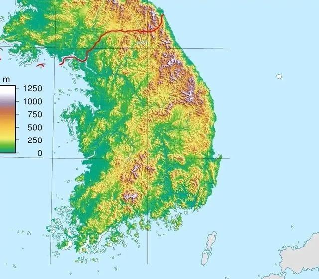 韩国陆地面积超 10 万平方公里，让人吃惊的是，在如此辽阔的土地上，竟然连一个 