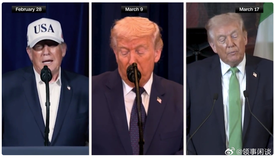 【史诗级的言辞风暴：特朗普对伊朗的言论在三周的战争中如何摇摆不定】[真真假假虚虚