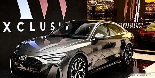 全新奥迪A6来了，长得像“液态金属”超帅，击中年轻人审美！