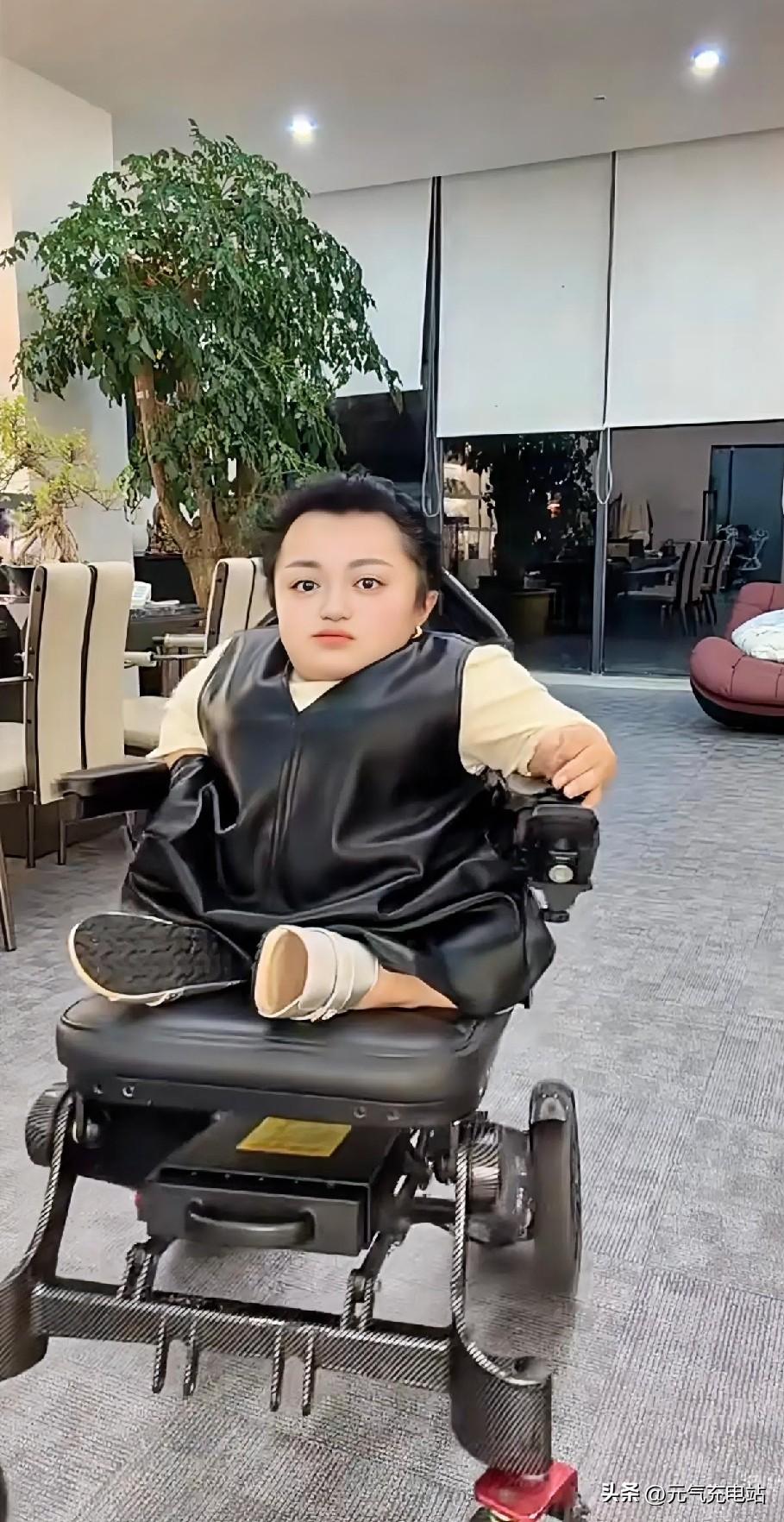晒图笔记大赛 晒图笔记大赛残疾人要自信做自己，看看身残志坚的李喜梅，虽然残疾却勇