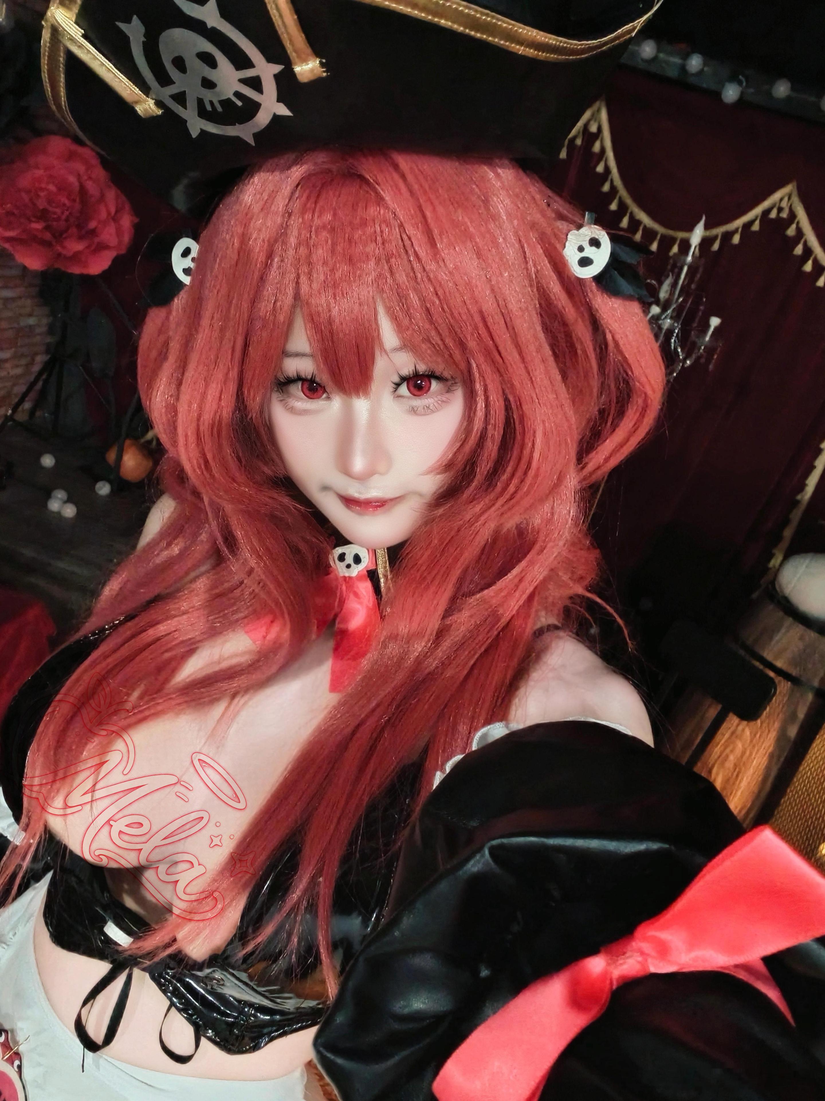 胜利女神新的希望nikke:胜利女神nikke二次元cos大赏马斯特 🏴☠️来