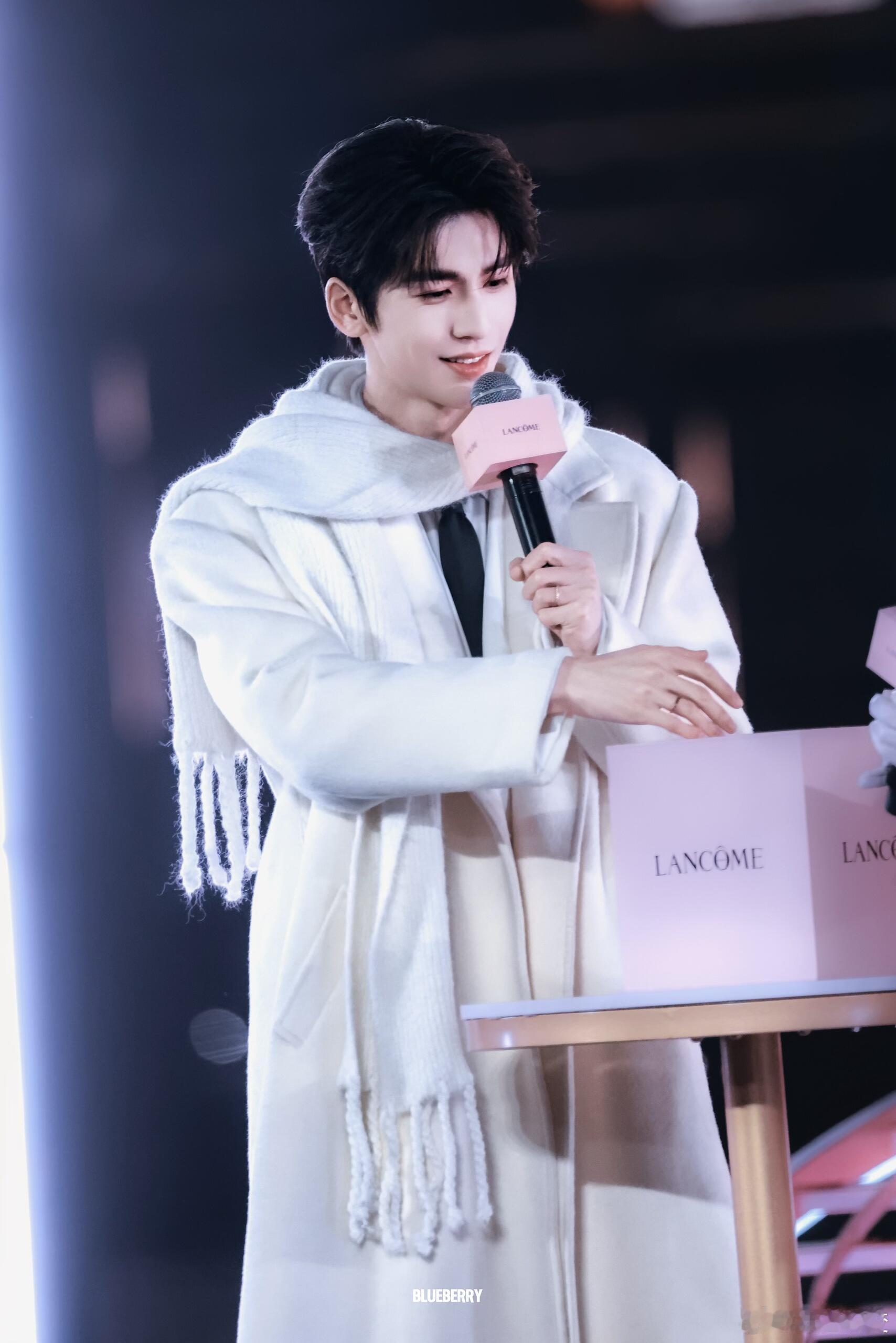 兰蔻点灯仪式251120 上海兰蔻活动📷张凌赫｜ 