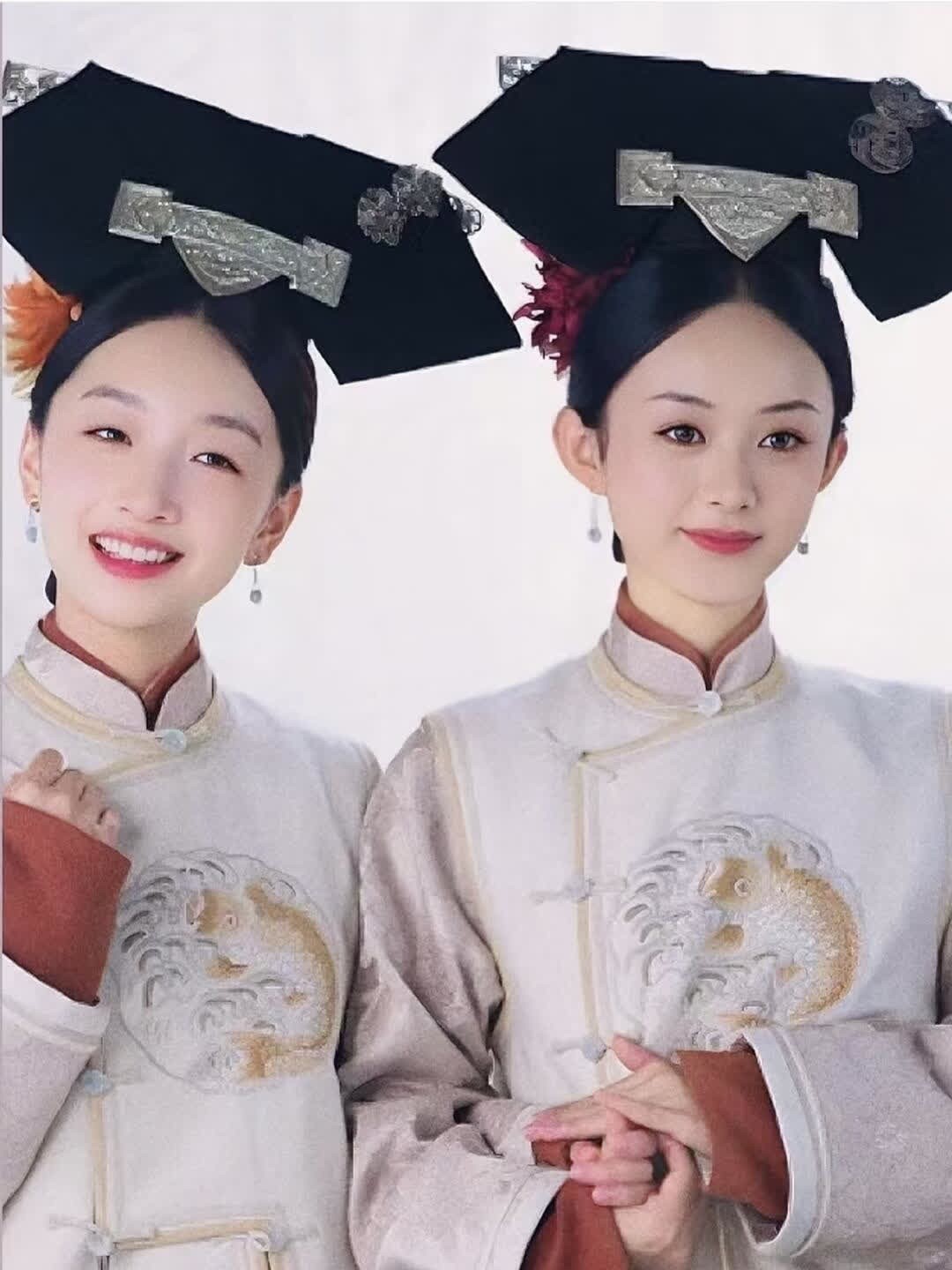 恰似你当年 赵丽颖宫斗剧宫廷周冬雨宝藏女孩赵丽颖宝藏电视剧经典老剧满满的回忆 