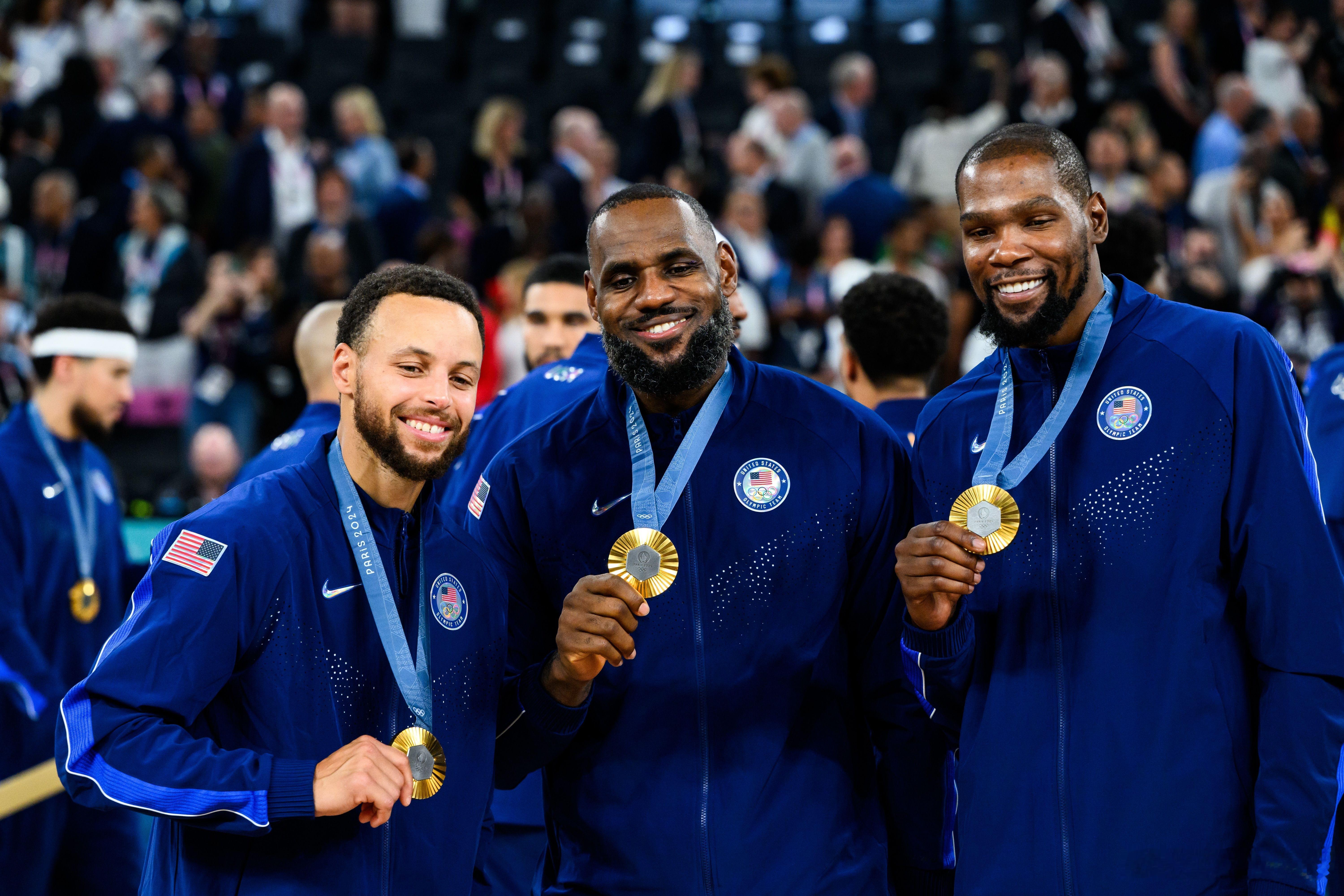 詹姆斯库里杜兰特乔丹NBA传奇里奇·保罗抛出史诗级对决观点：詹杜库三人组能赢魔鸟