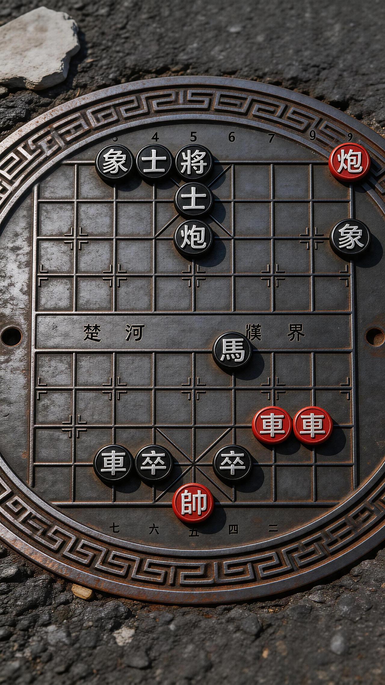 象棋残局 喜欢象棋关注我