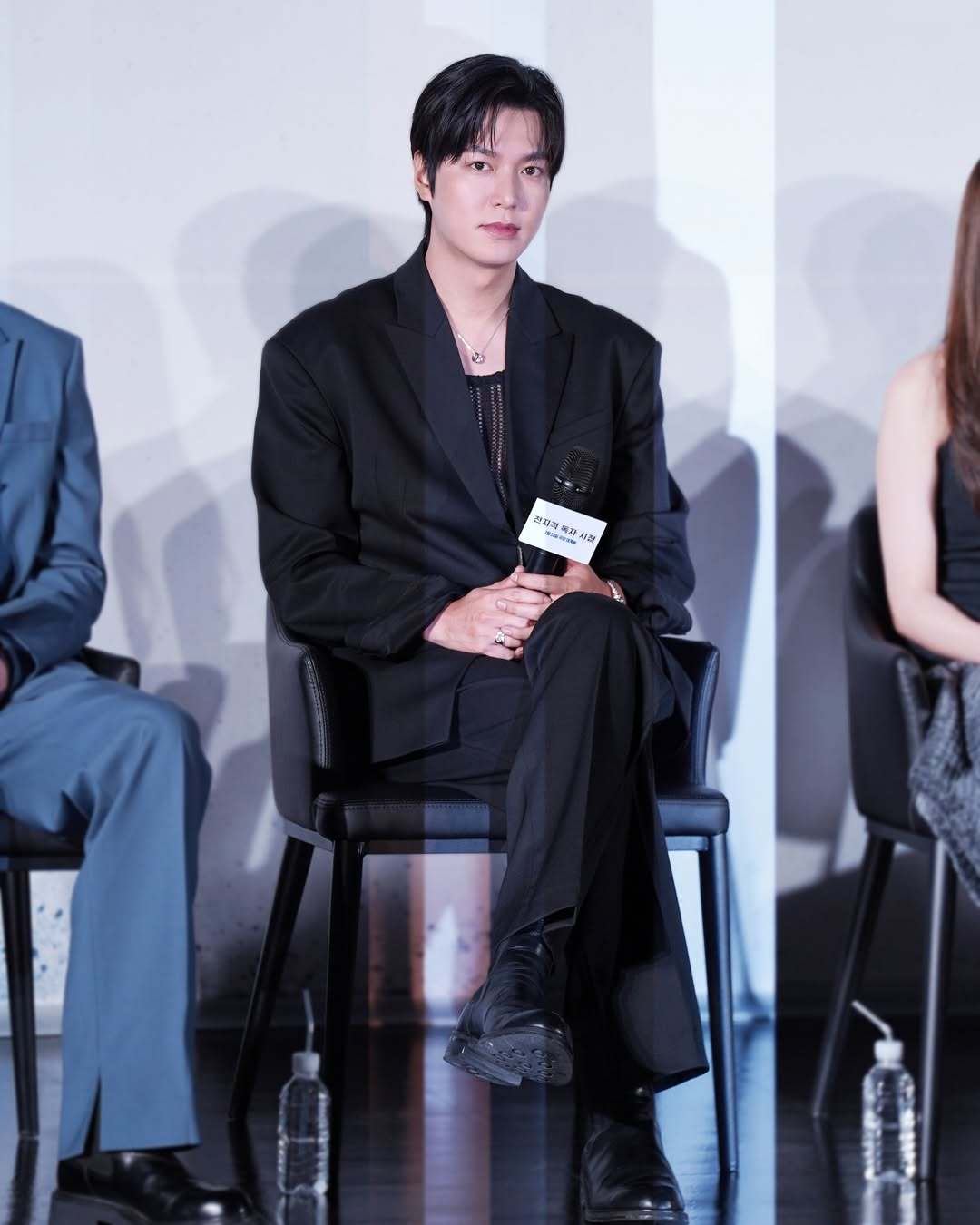 李敏镐从未回春从未回春是因为一直都很帅 ​​​