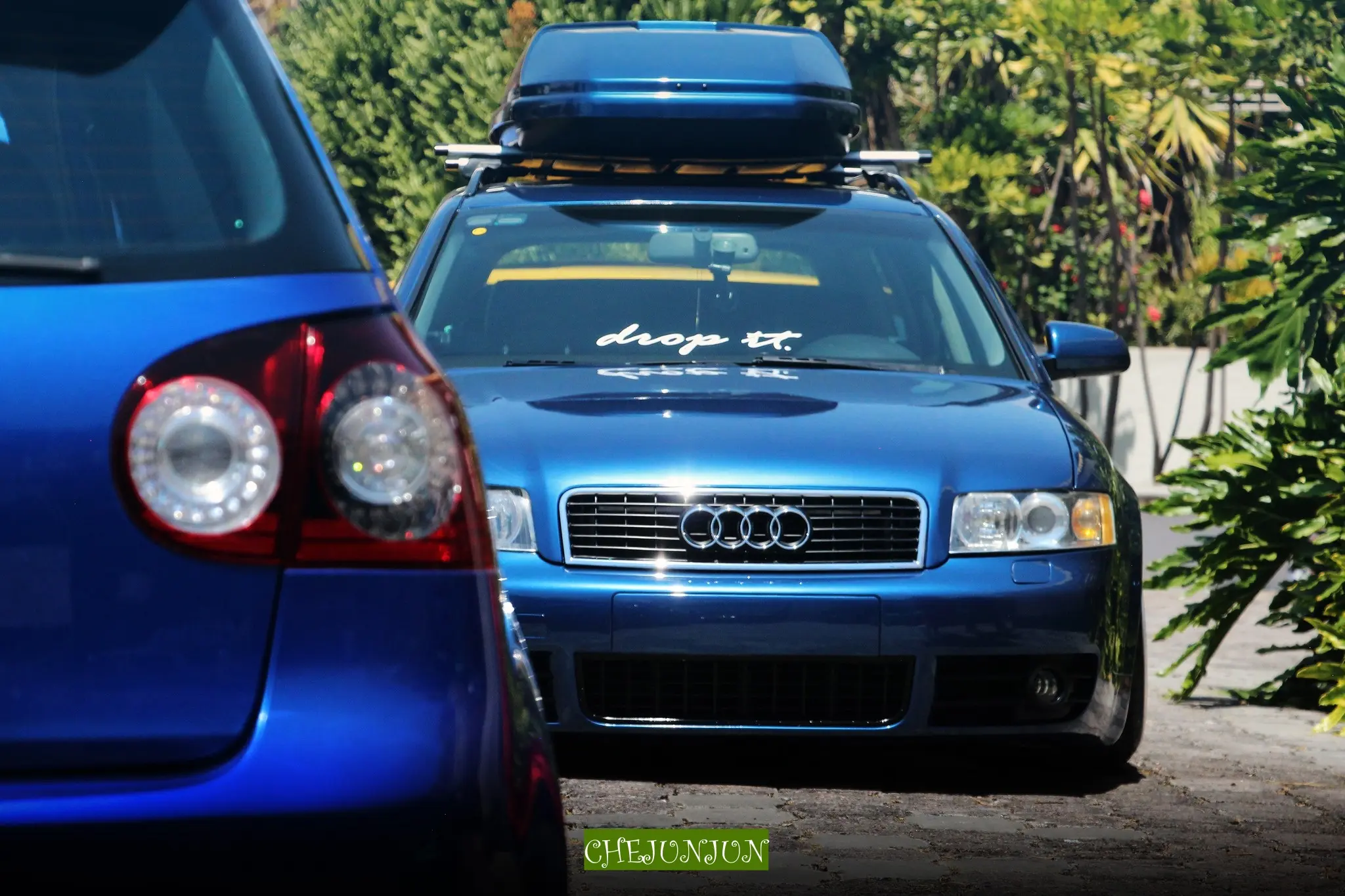 Audi Bagged Clean。 瓦罐共和国