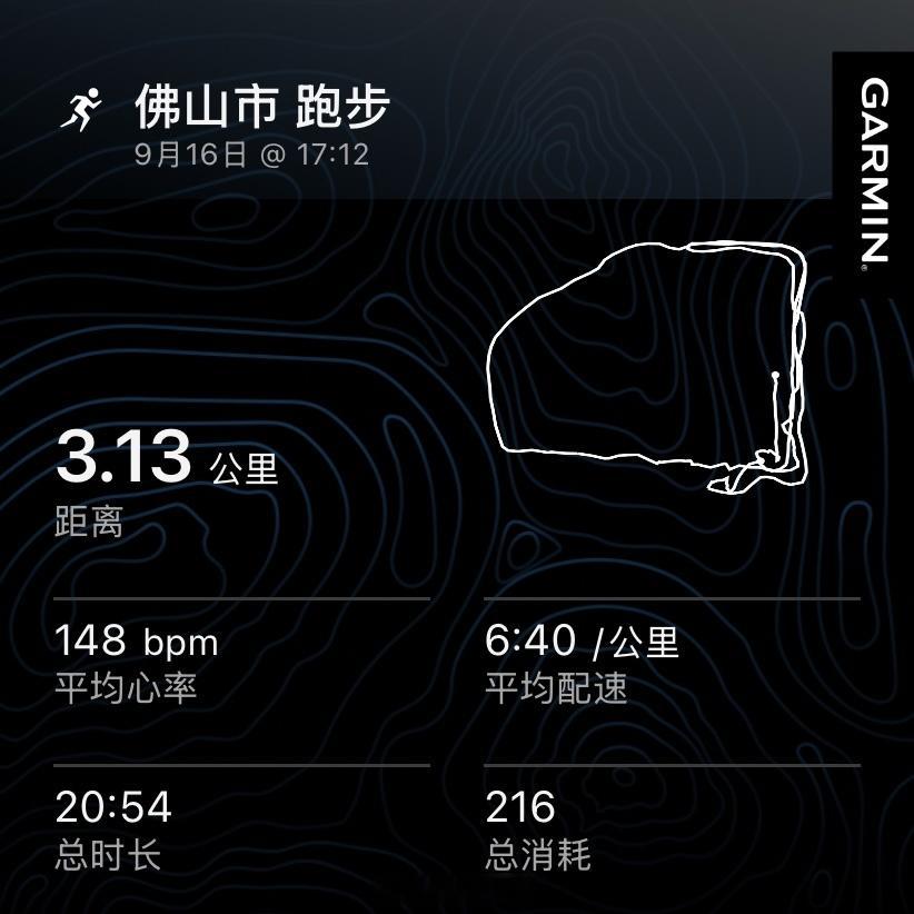 二博运动日记 补发一下昨天的记录 ​​​
