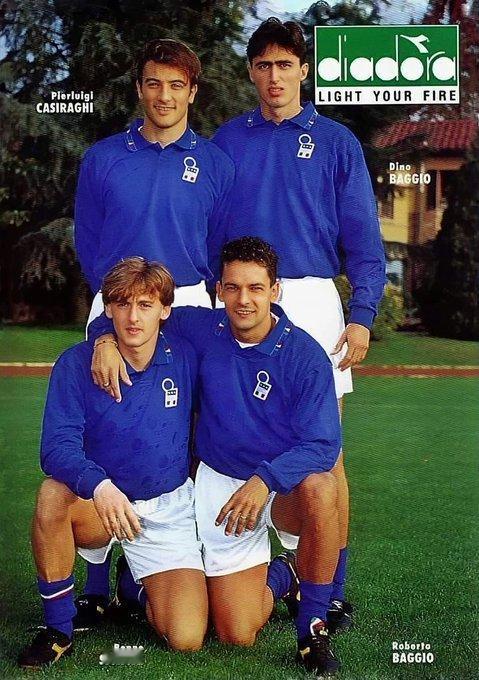【老照片】 意大利国家队 Pierluigi Casiraghi, Dino B