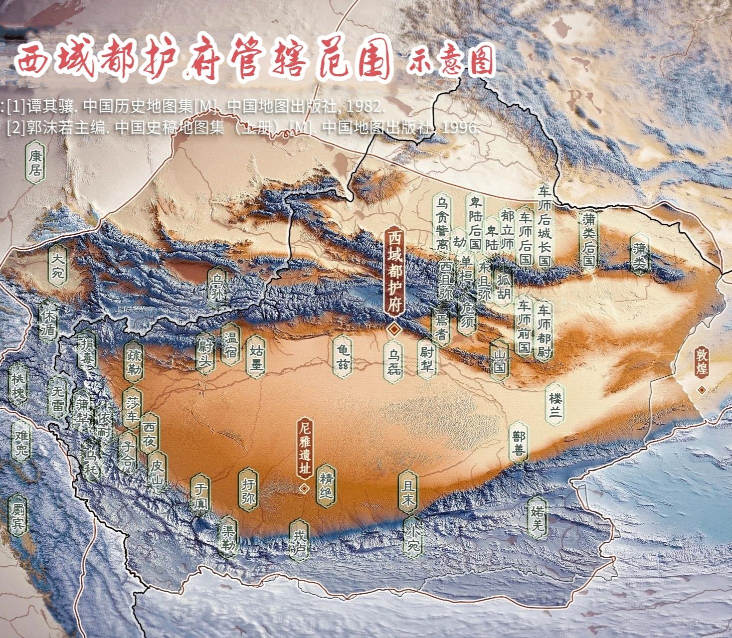 日月所照，皆为华夏。江河所至，皆为汉土。西域都护府是汉朝时期在西域设置...