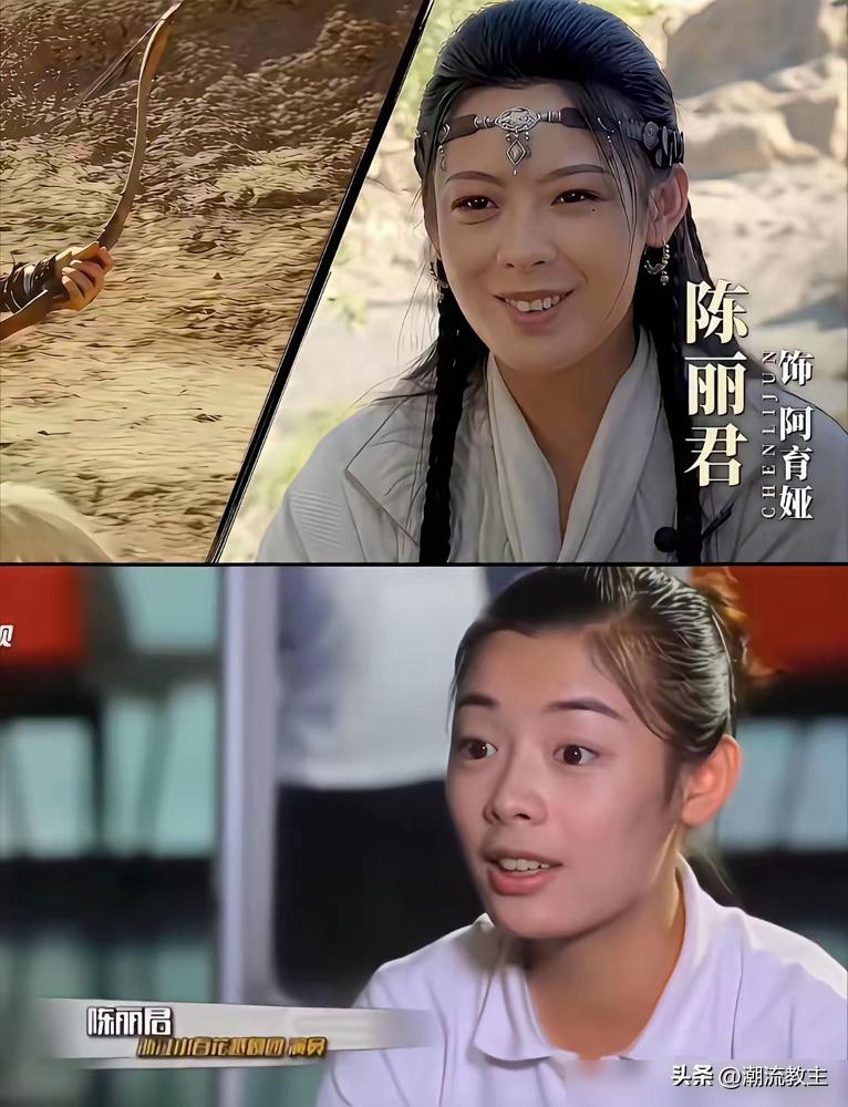 别再说她“牙不好看”了。
这姑娘，是用命在演戏。
沙漠55度高温，她穿着三层