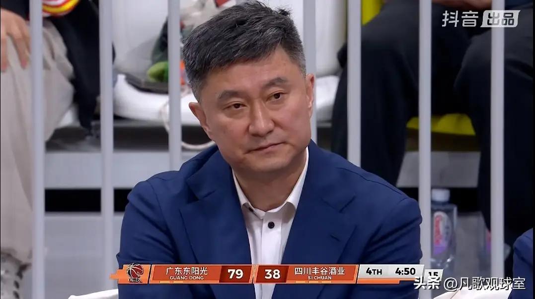 真想不到，杜锋也到了下课倒计时。