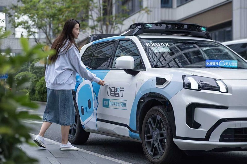 【Robotaxi收入同比增长691%：小马智行规模化提速】Robotaxi正在