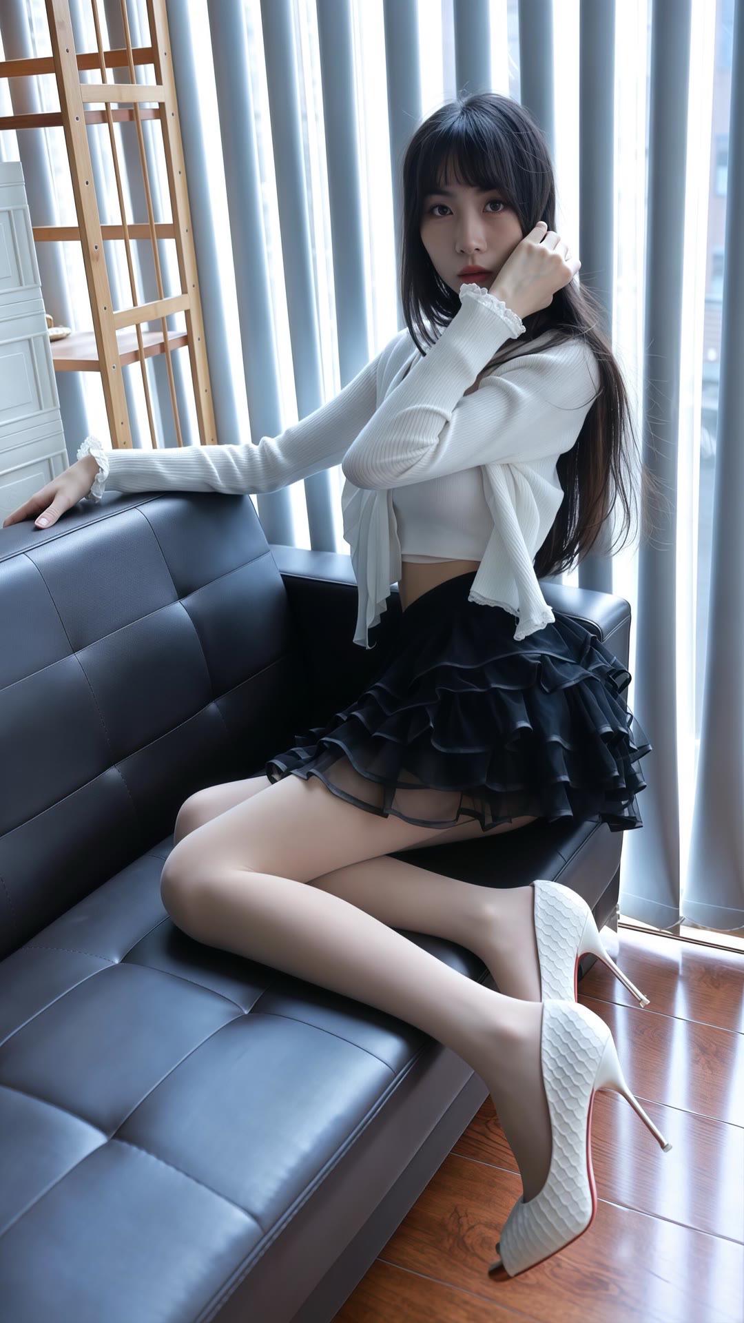 辣妹穿搭分享 纯欲松弛感 钓感姐系轻松拿捏 显身材穿搭 姐感十足