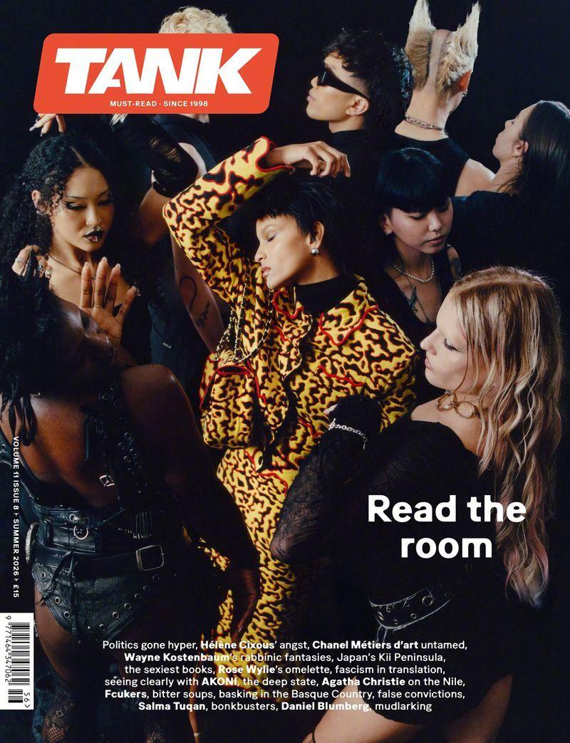 TANK Magazine Summer 2026 夏季刊，CHANEL手工坊系