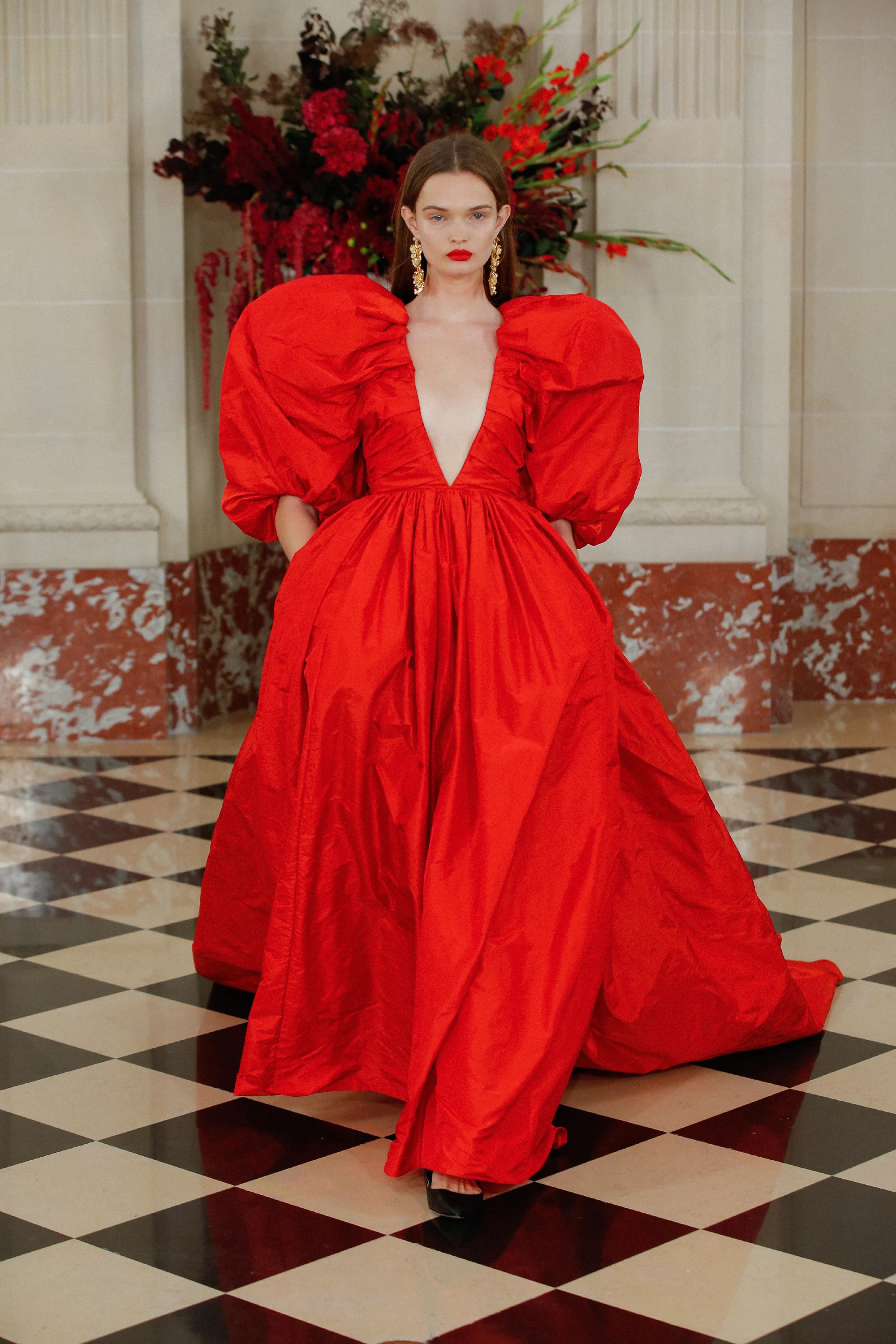 Carolina Herrera 和Valentino 傻傻分不不清 ​​​