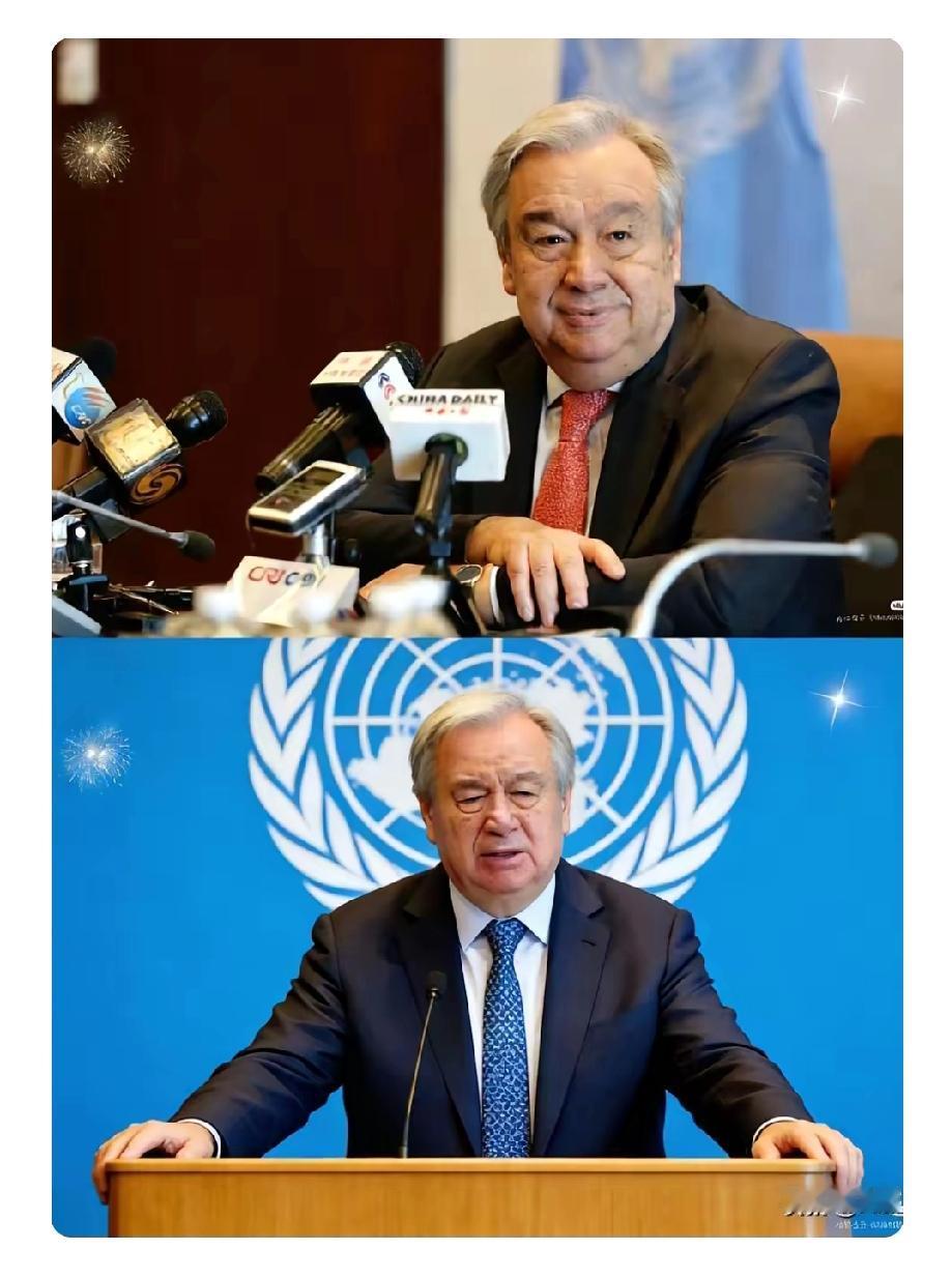 古特雷斯这番话真是掷地有声！一直以来，很多人受传统认知影响，觉得二战是从德国闪击