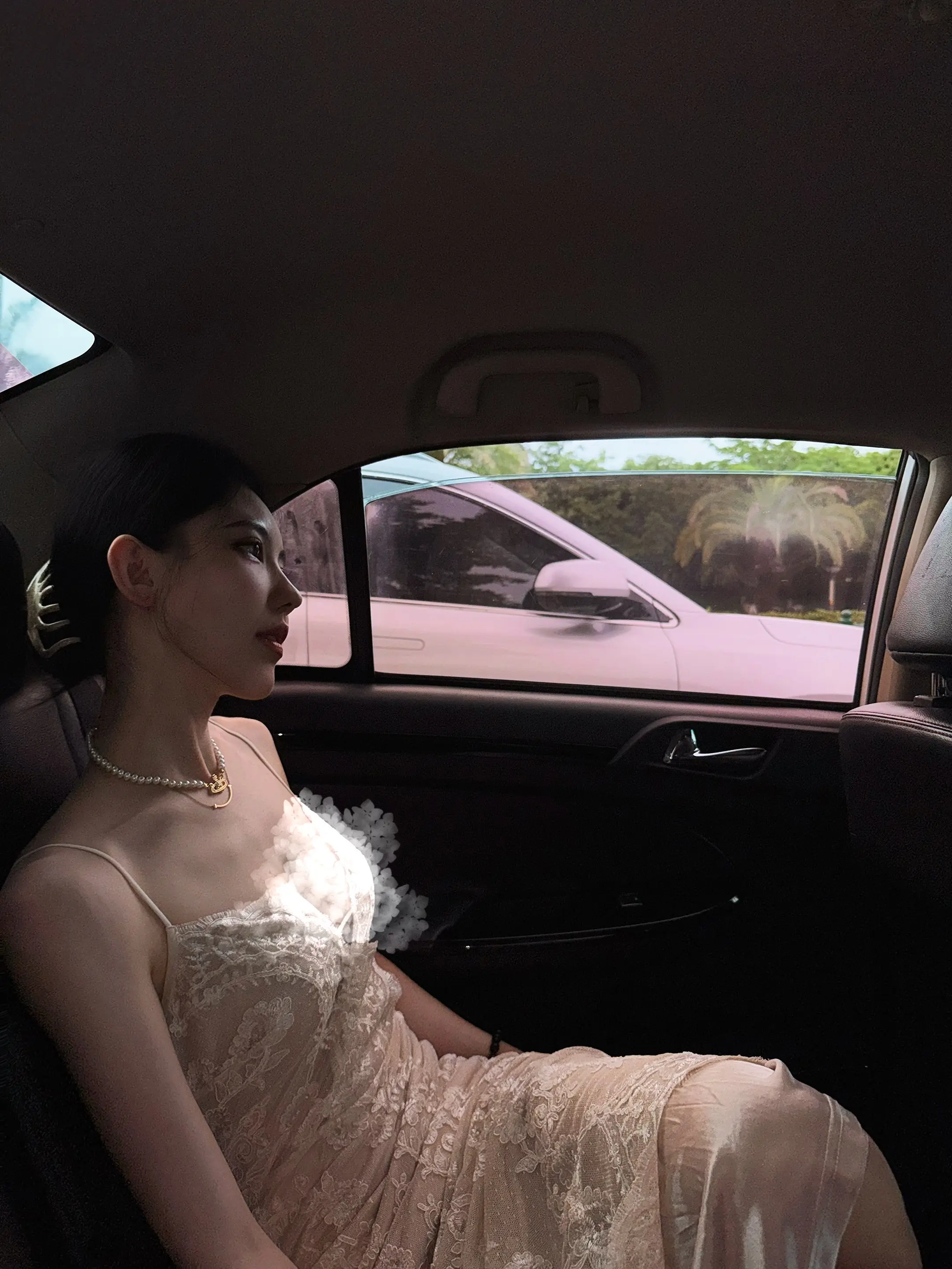 你把月色印在我唇间