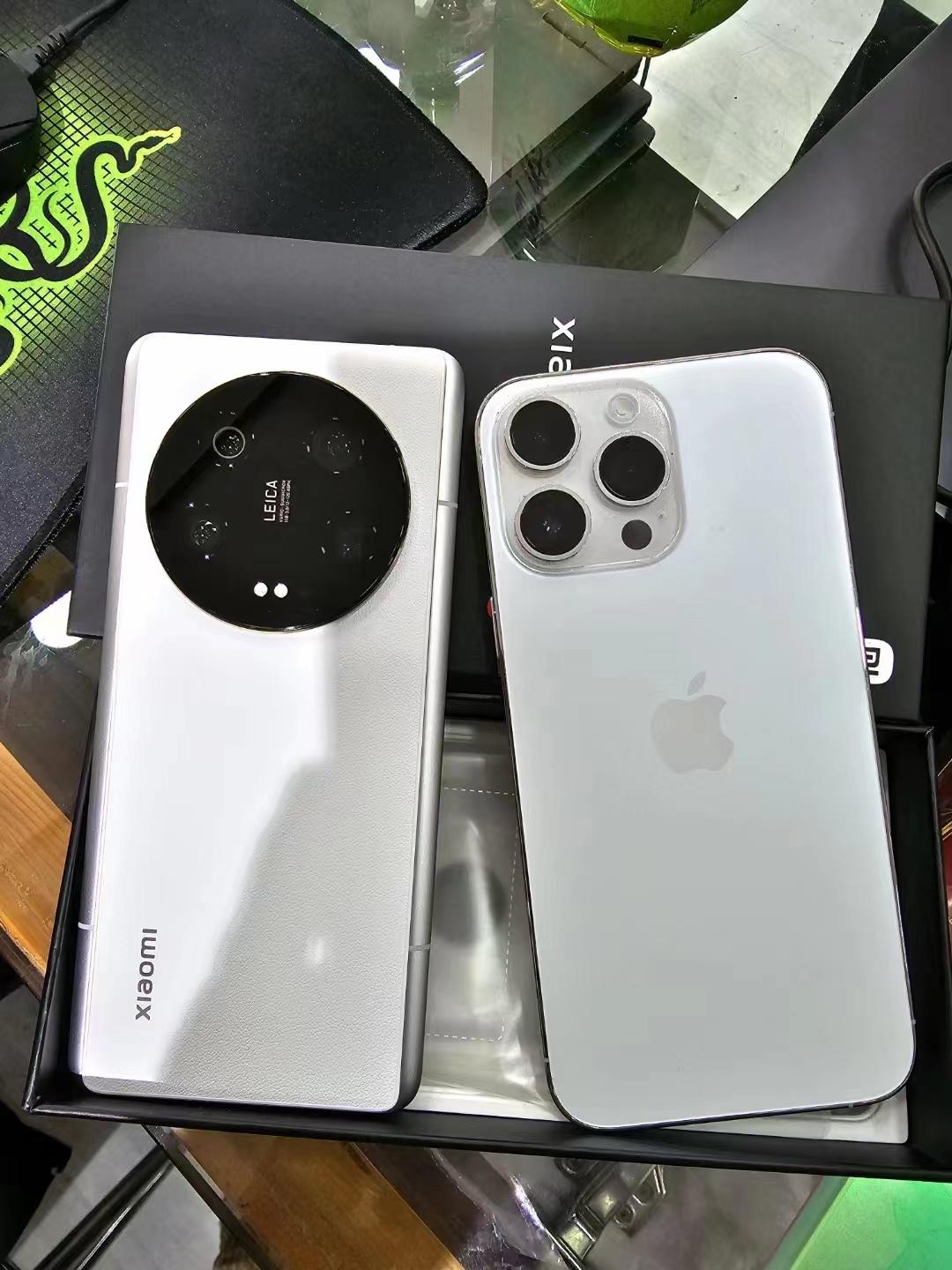 其实买手机很简单，记住这几句话就行：
华为是用来工作的；
小米是用来玩的；
OP