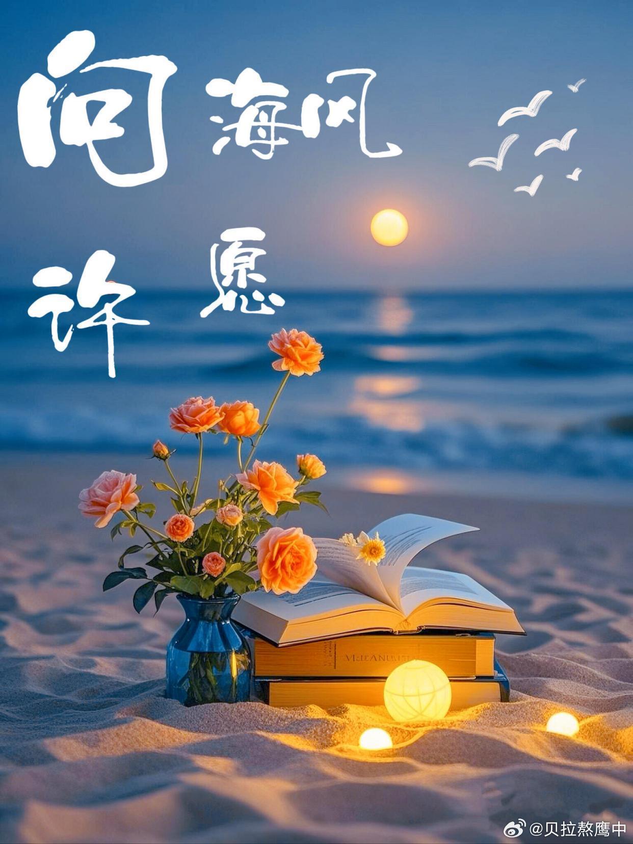 晚安 哪怕一个人，也要学会和自己说说话。白天的忙碌都放下，被子软软的，枕头低低的
