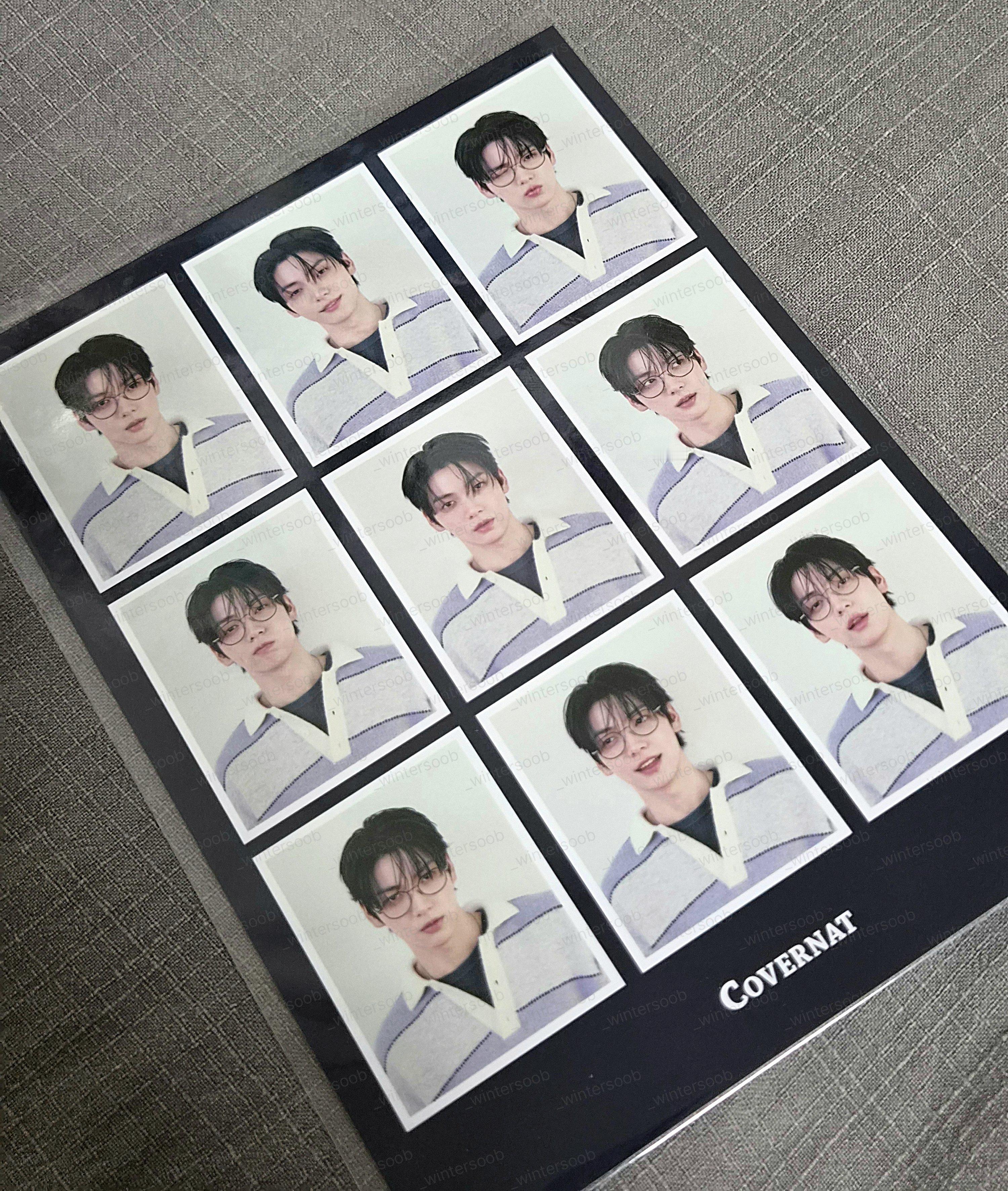 Covernat新品赠送的照片卡 好可爱🥰©️_wintersoob ​​​
