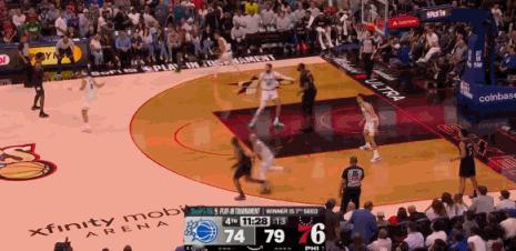 乔治中投！！再打进！！ 