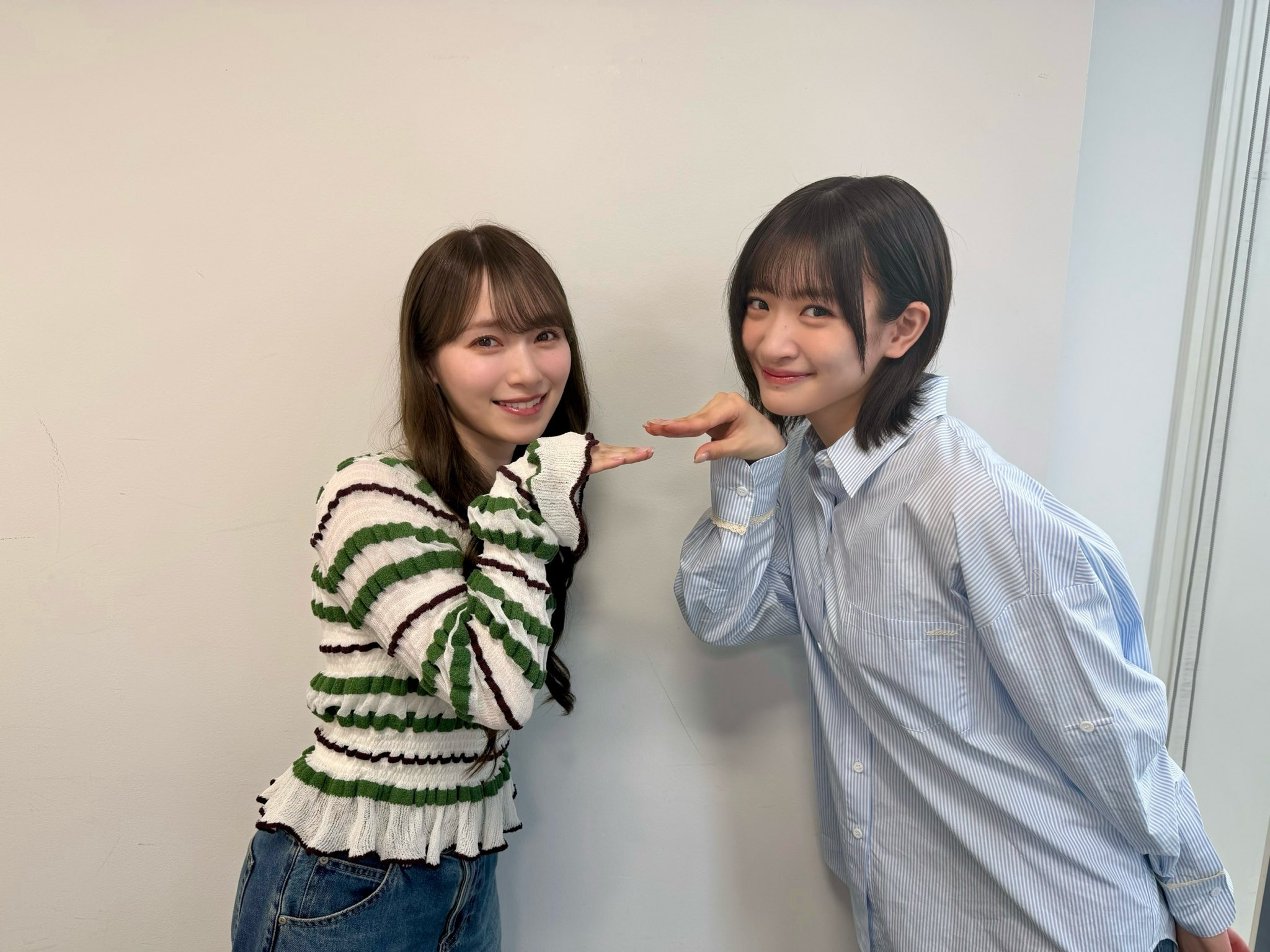 小島凪紗守屋麗奈 　櫻坂46こち星
