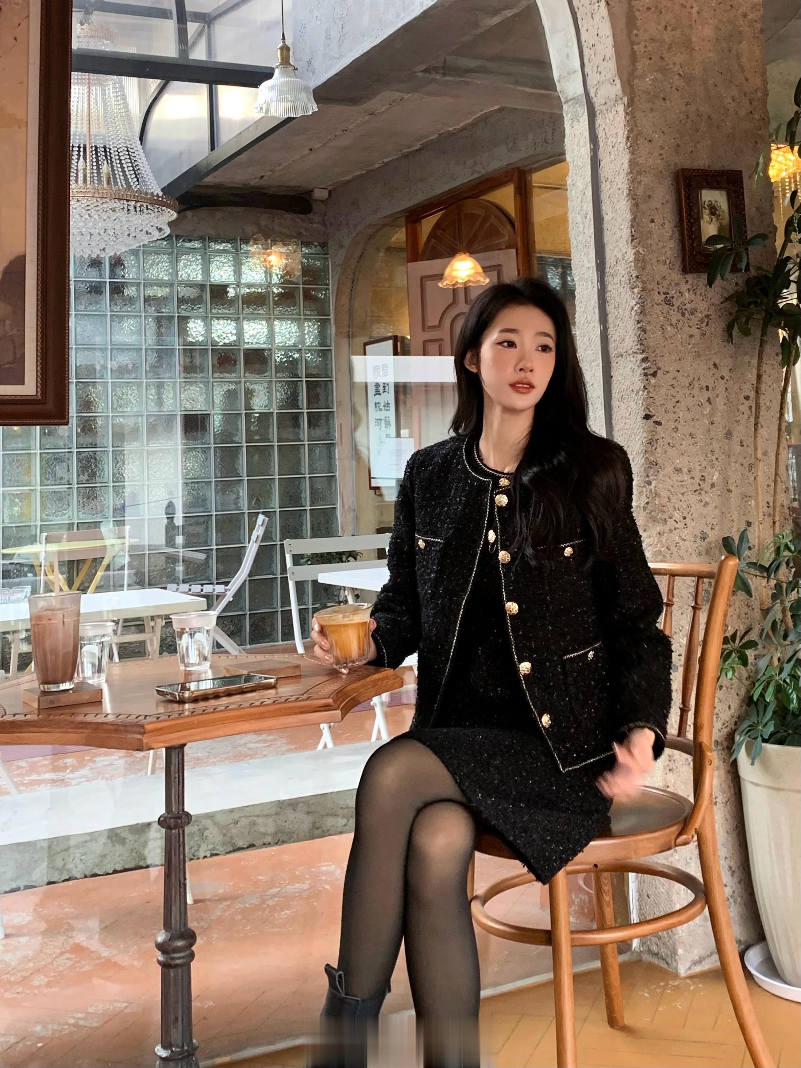 🖤🤍 我这热爱黑白经典的冬天呐～ ​​​