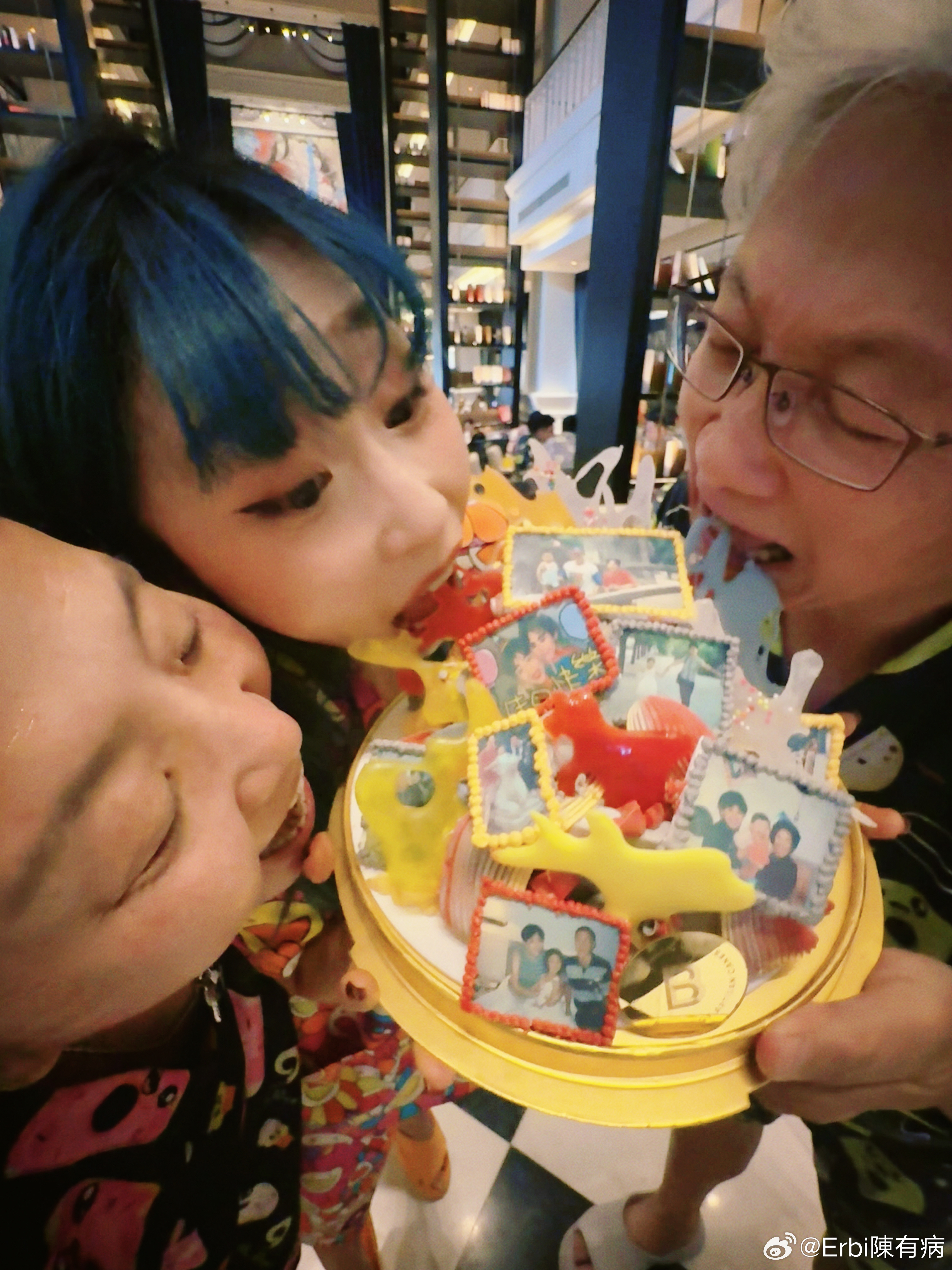 张姐老陈，生我快乐🎉 