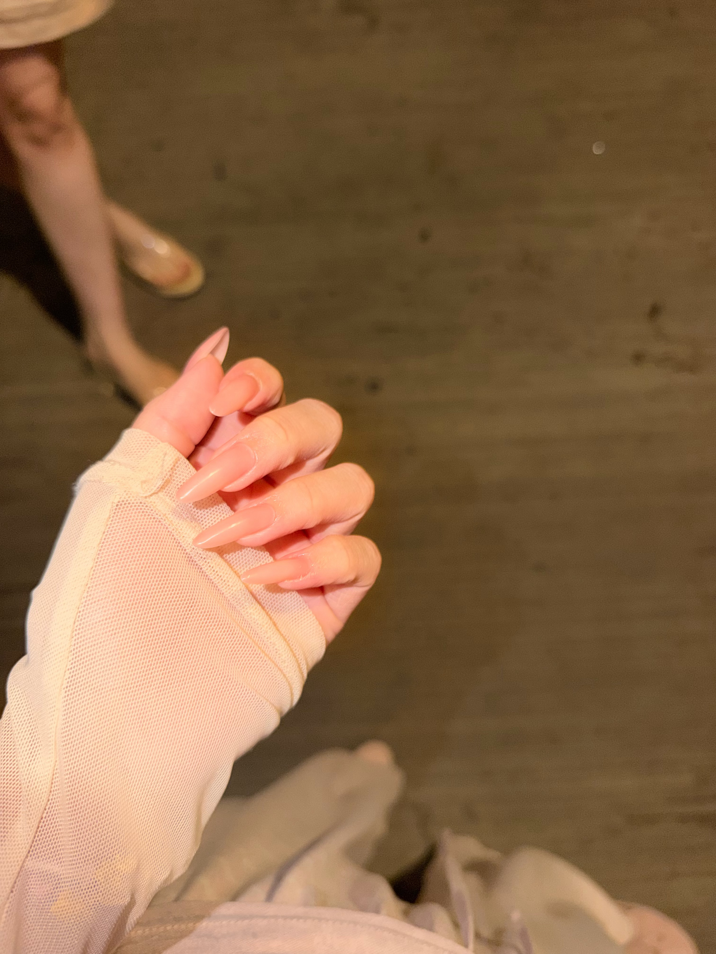 就是如此专一的一个人吧 第二次做这个指甲