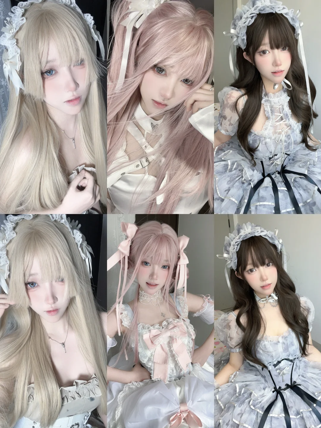 登登登 最近常用的假发分享来啦✧*: ꉂꉂ(ᵔᗜᵔ*