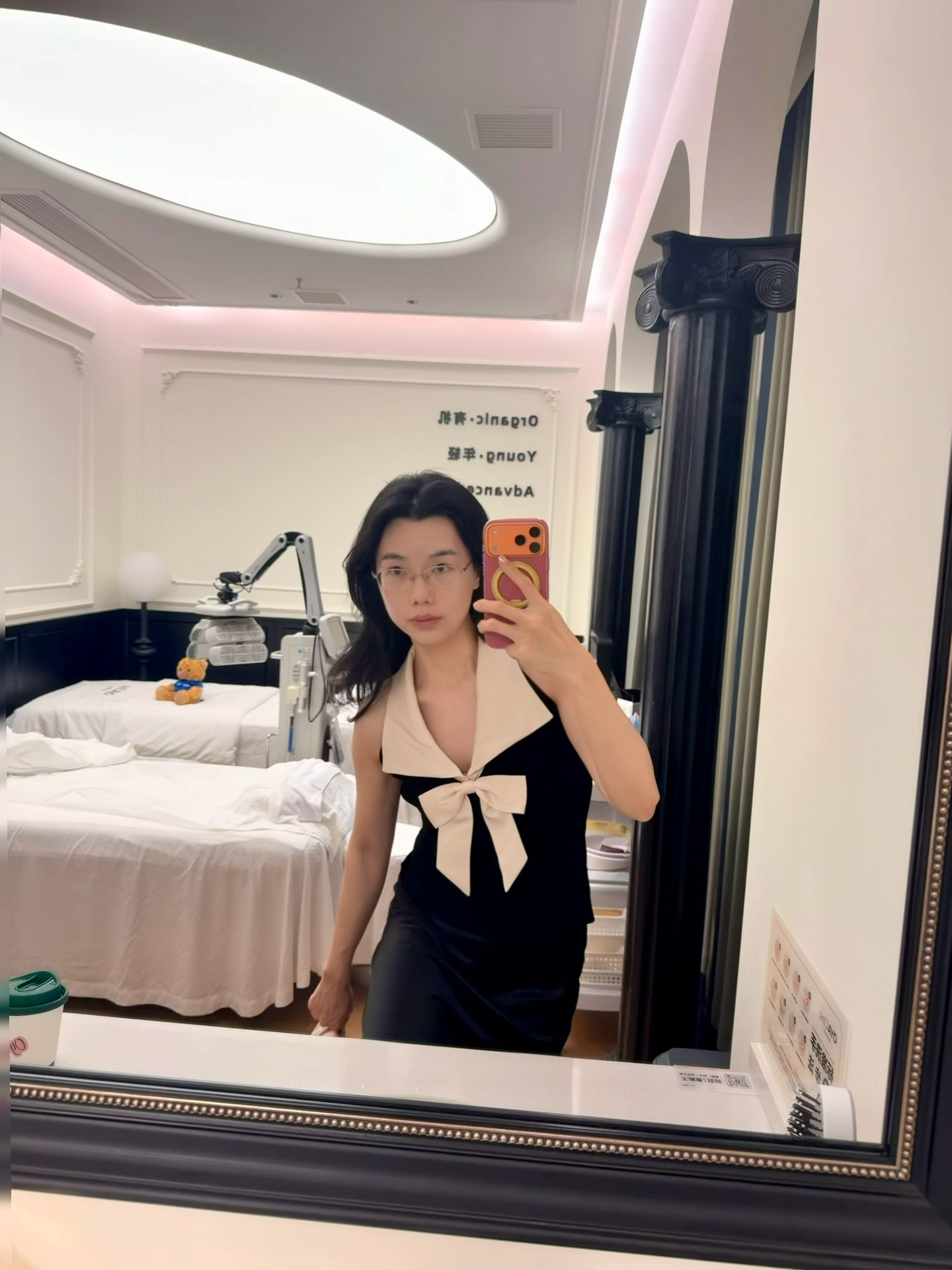 每天都有认真穿衣服，一点对抗工作疲软的仪式感