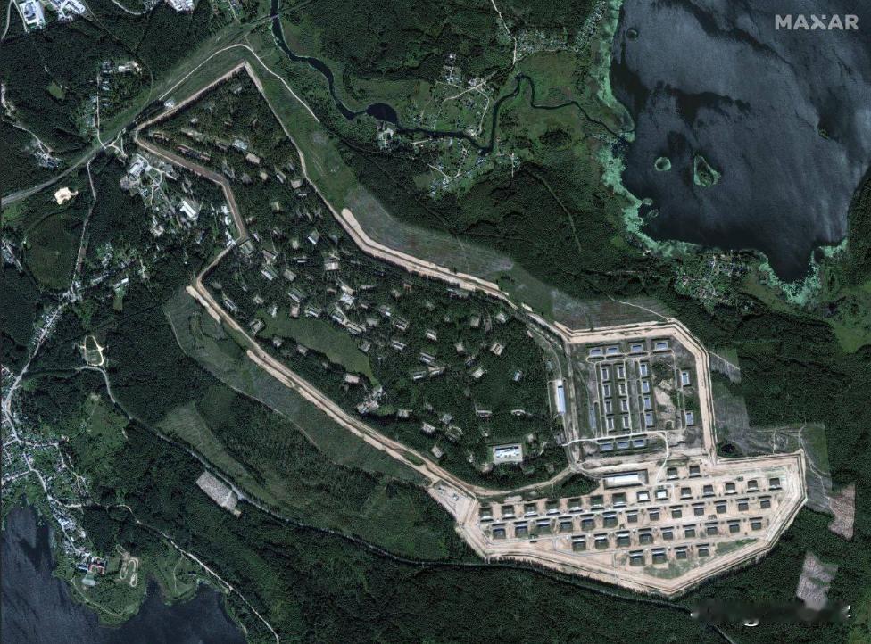 9月19日，美国方面公开了，俄罗斯境内特维尔州托罗佩茨市第107军火库被乌克兰自