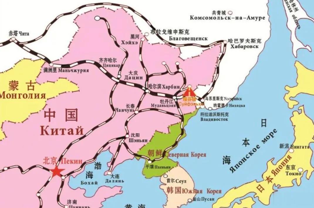 中国为什么愿意配合把“海参崴”改名为“符拉迪沃斯托克icon”，把“汉城”改名为