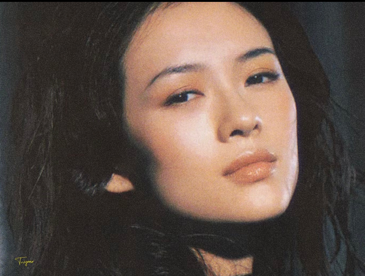 真正的电影脸 章子怡 一眼万年 