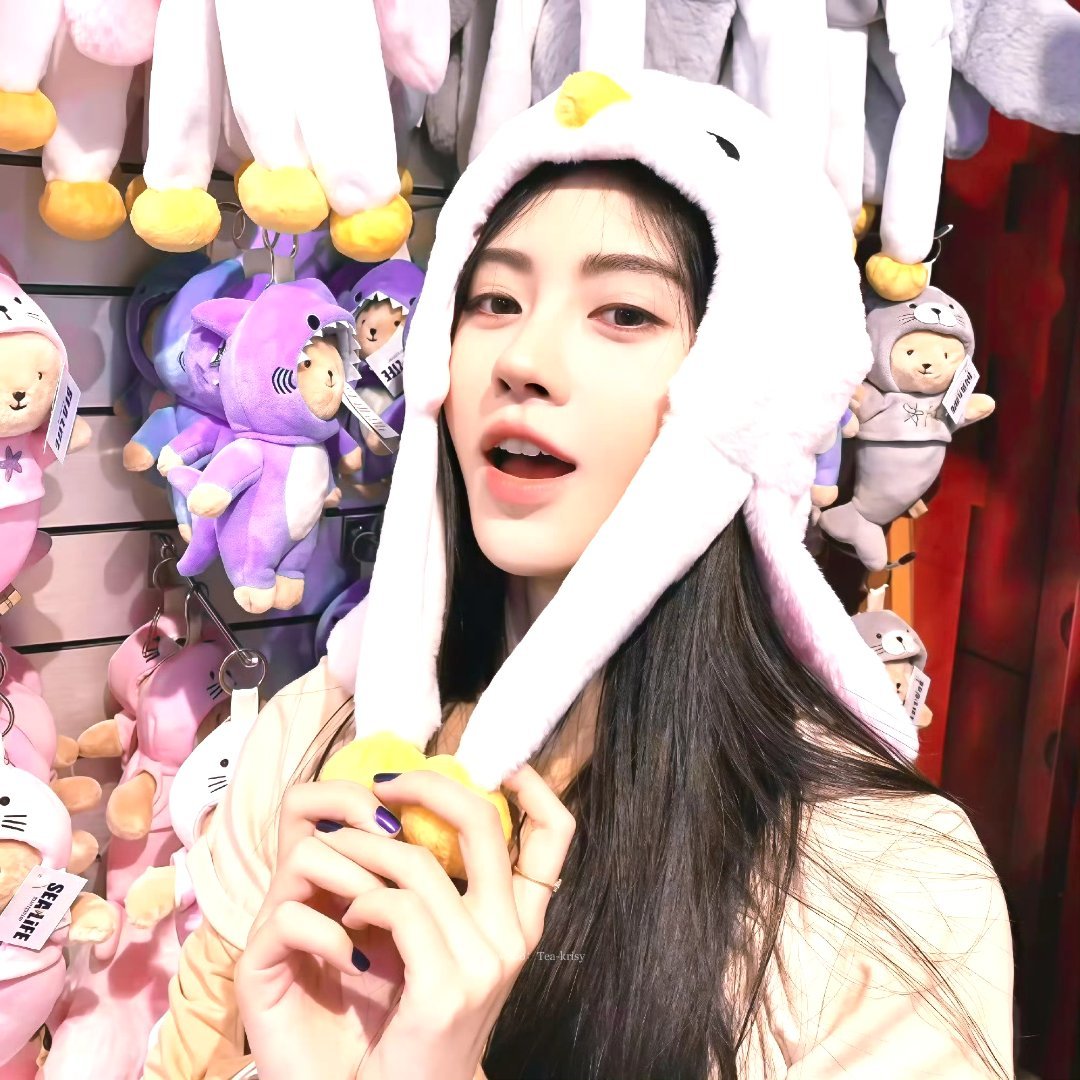 鞠婧祎jjy 鞠婧祎苏绿夏 jjy鞠婧祎万花世界 💙🍊爱与陪伴一直在՞˶･֊
