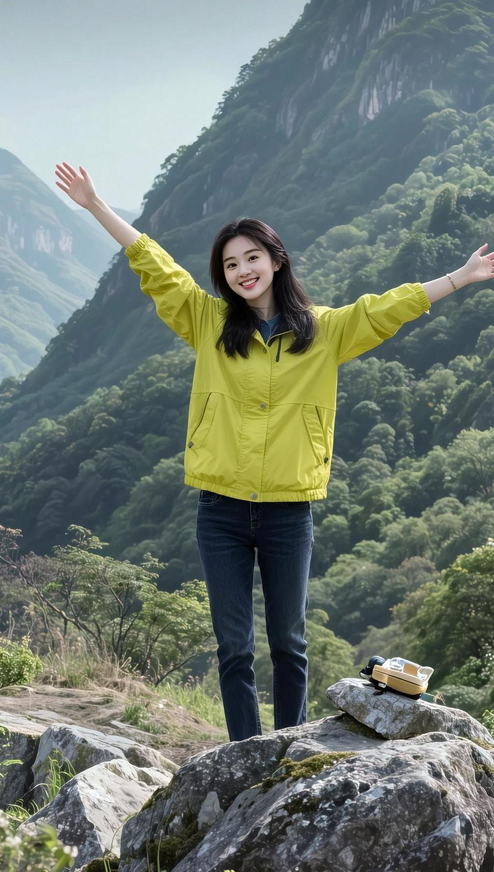 AI山野生活照 抖音ai创作 抖音直播上线