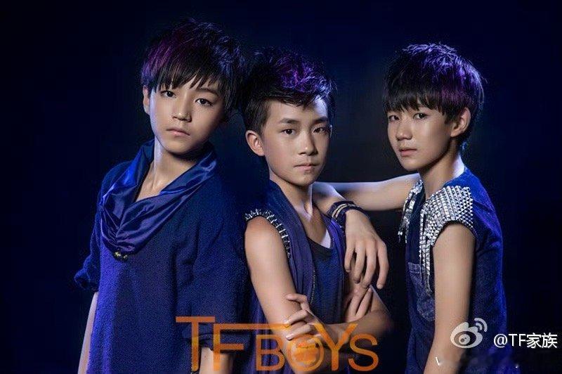 #TFBOYS才是最早的养成系#内娱真正意义上最成功的养成系只有TFBOYS！！