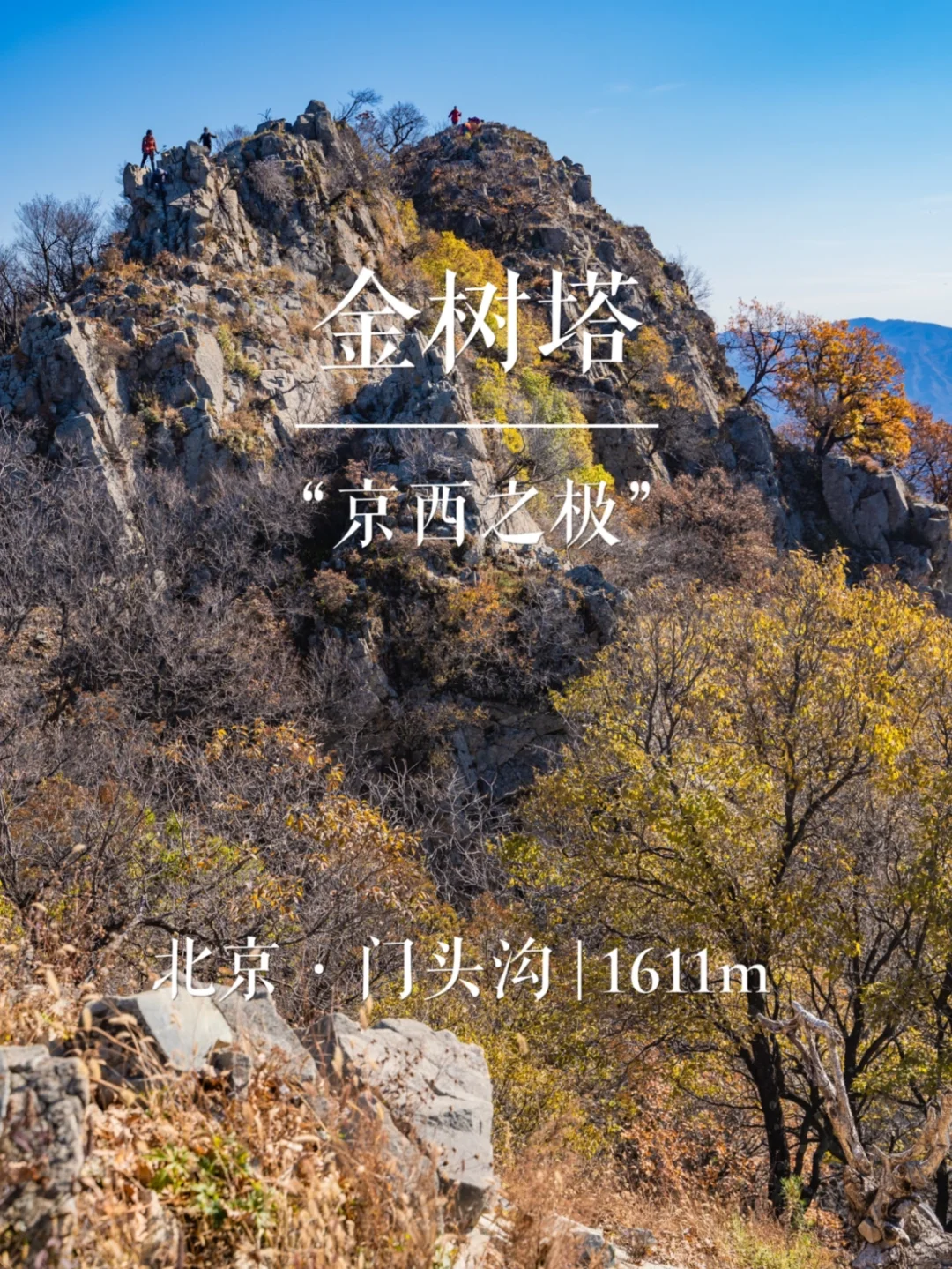 “京西之极”金树塔 | 京城名山录