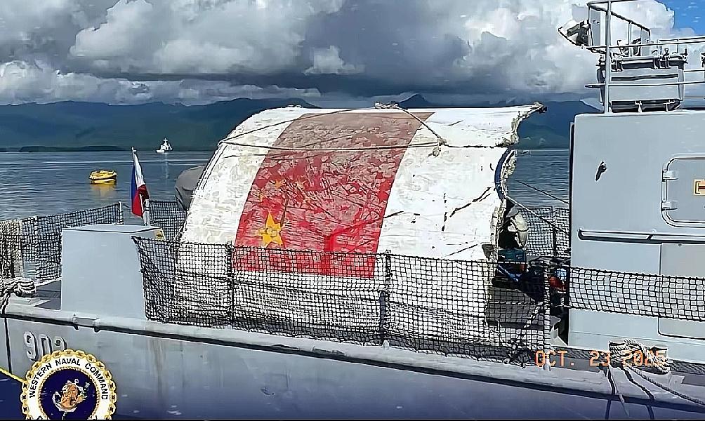 菲律宾捡到中国火箭残骸后，可高兴坏了！
​日前中国在海南岛发射了一枚“长征8号甲