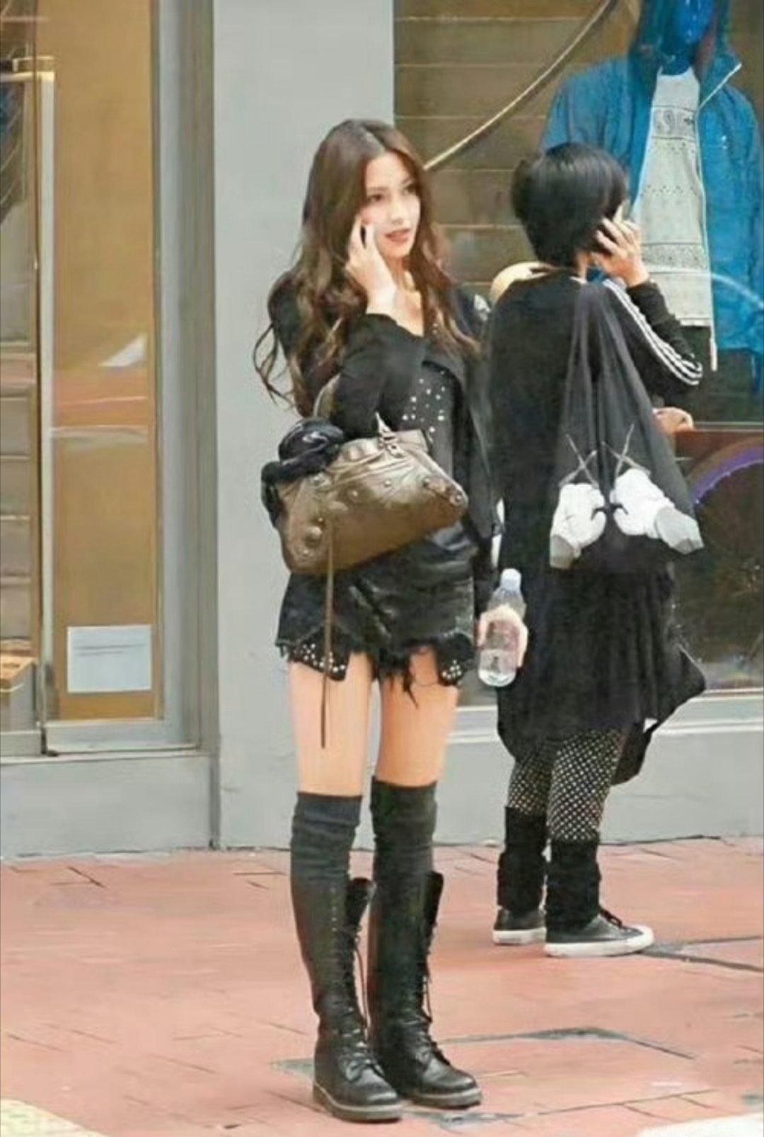 素人时期的Angelababy，我是星探我也第一个发现她 