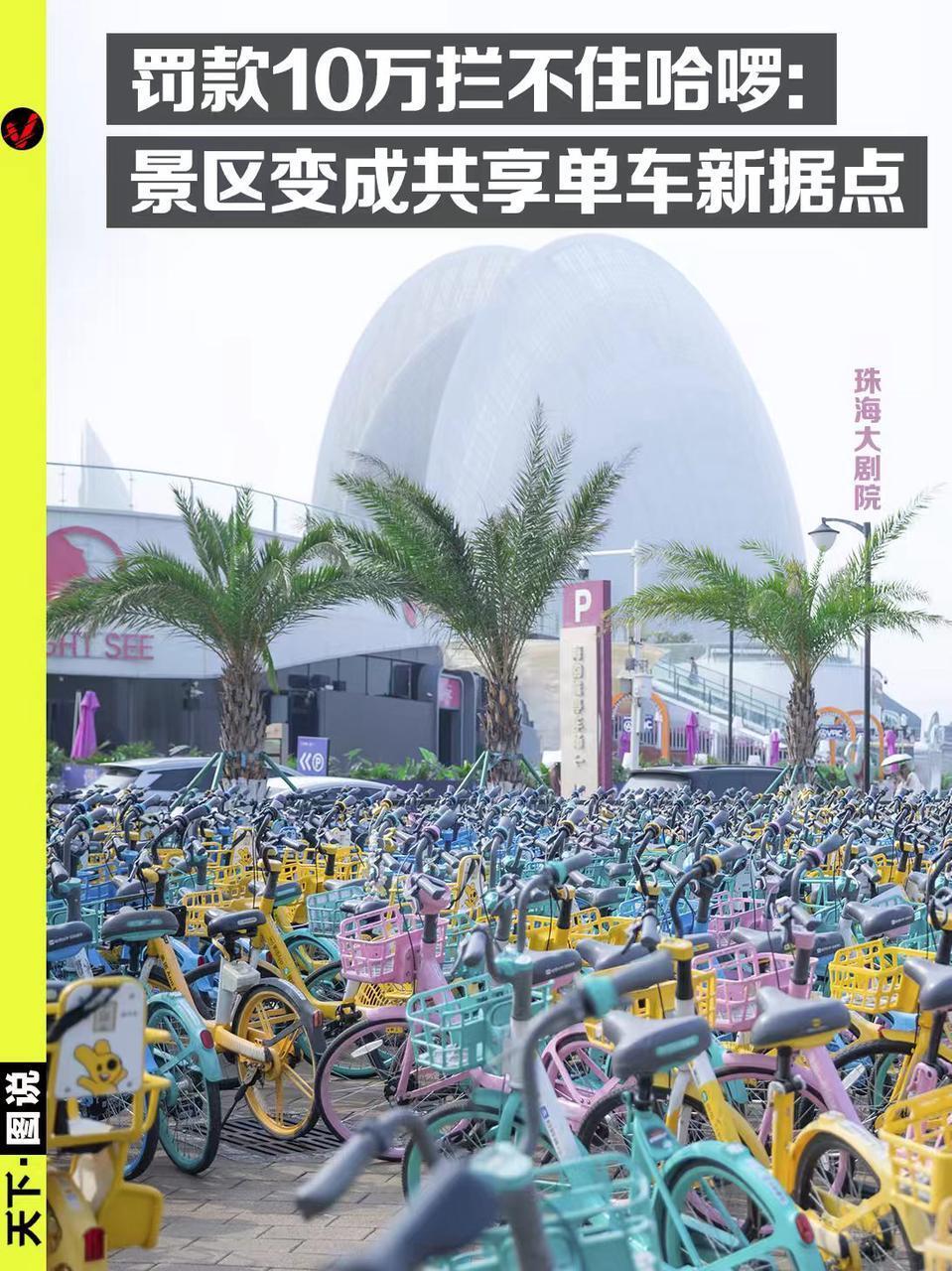 早高峰找个共享单车比找厕所还难，好不容易走到地铁口，满眼全是车堵得水泄不通，这就