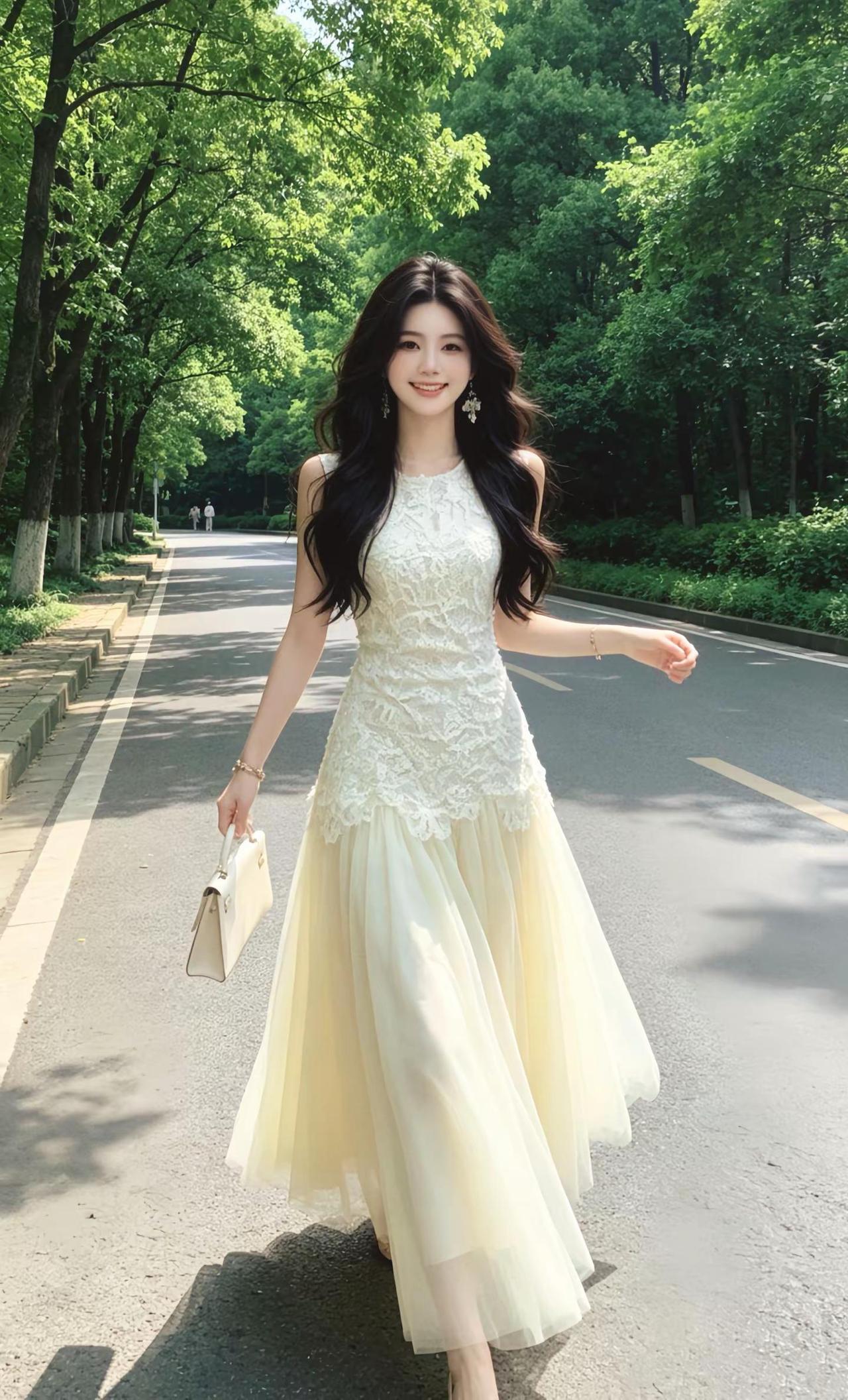 已经想好夏天穿什么了 普通女生怎么穿才能不普通 穿搭能让普通人改变气质 显瘦穿搭