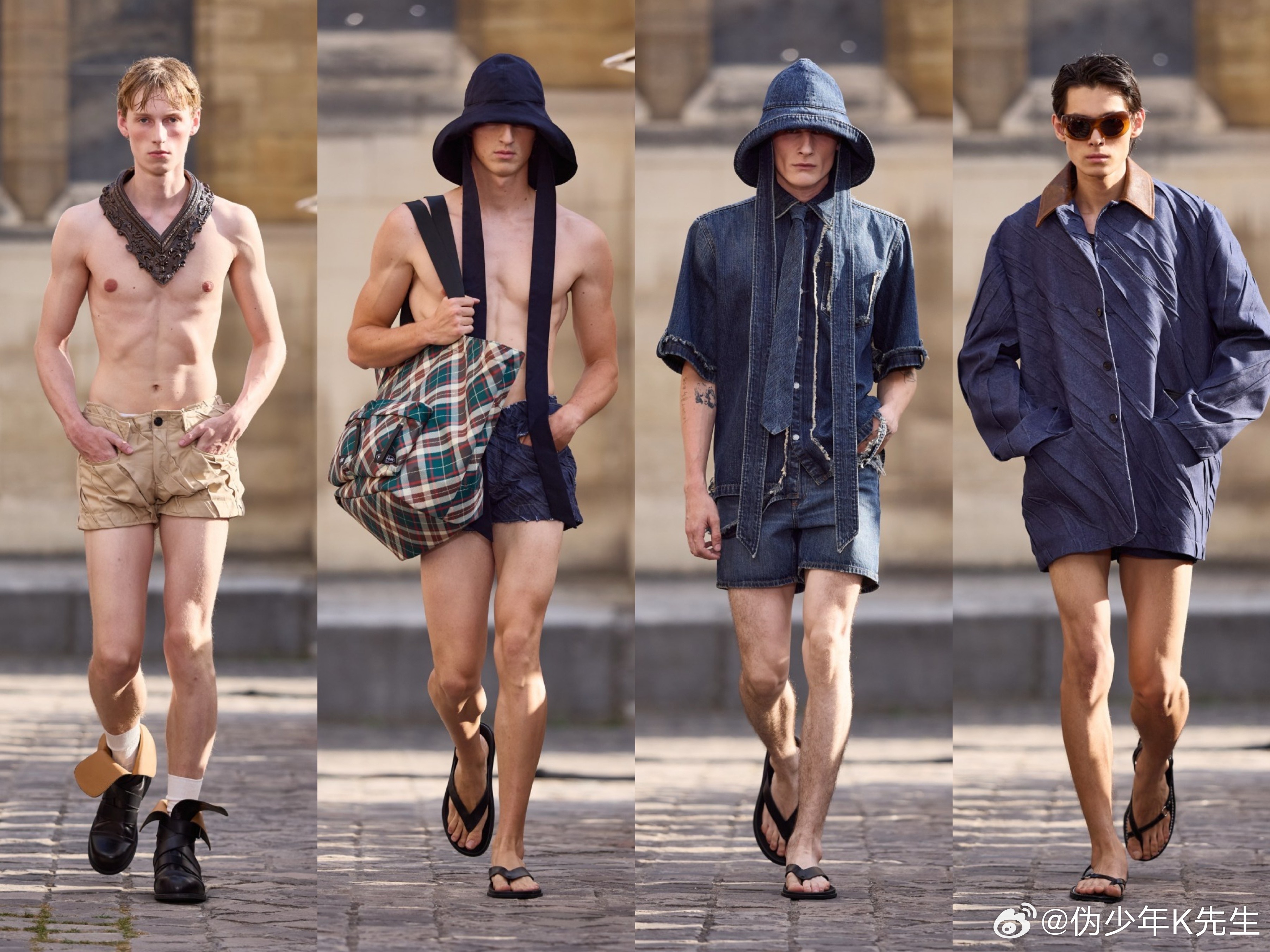 K先生时装周笔记EgonLab S/S 2027 Paris2027春夏巴黎男装