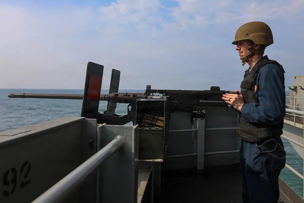 2026年1月19日，印度洋，尼米兹级航空母舰亚伯拉罕·林肯号（CVN 72）上