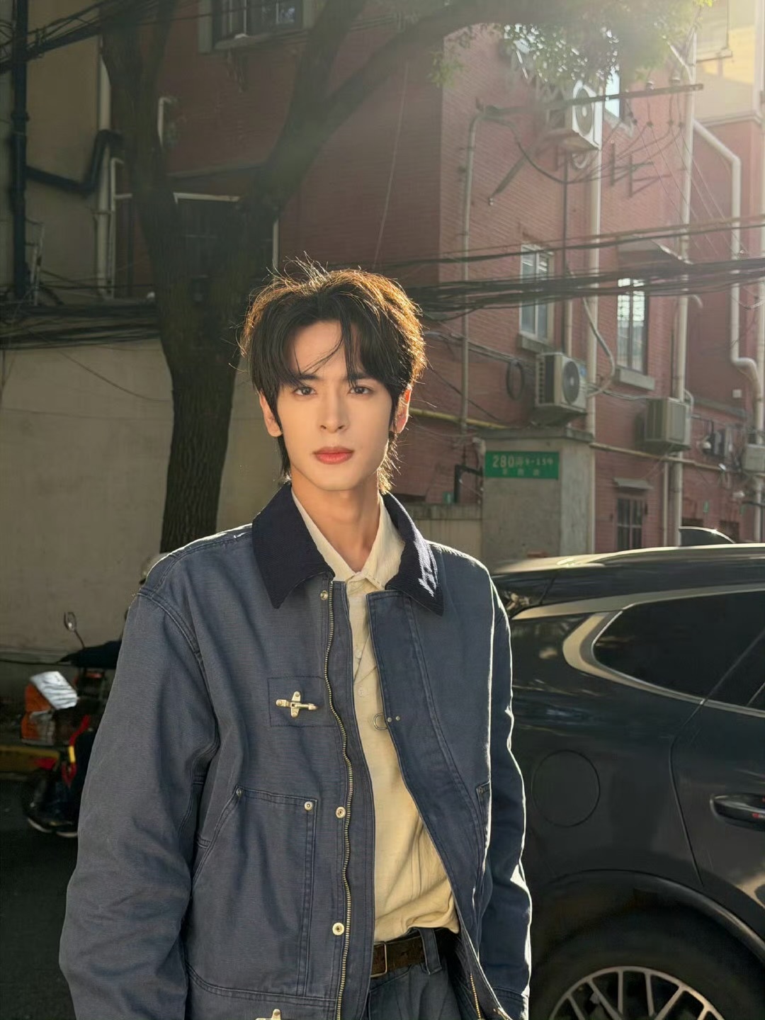 弭金✖️全新营业Live photo 图集 风格大赏