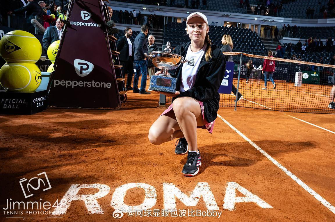 前赛会冠军🏆莱巴金娜罗马潜在对手:R1  不打R2  萨卡里 / 资格赛选手R
